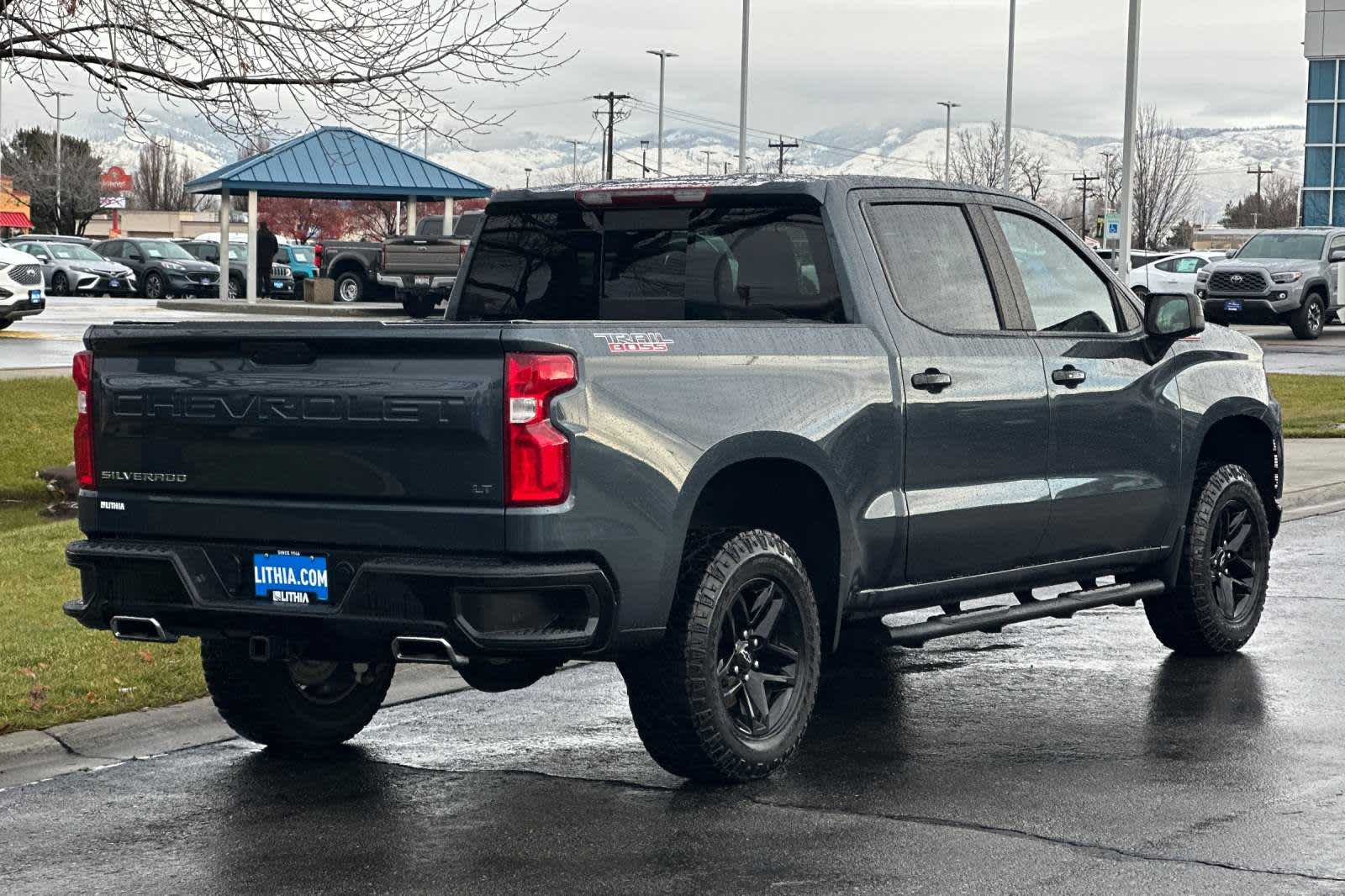 2021 Chevrolet Silverado 1500 LT Trail Boss 4WD Crew Cab 147 2