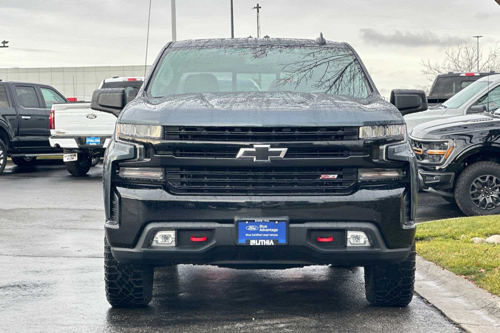 2021 Chevrolet Silverado 1500 LT Trail Boss 4WD Crew Cab 147 10