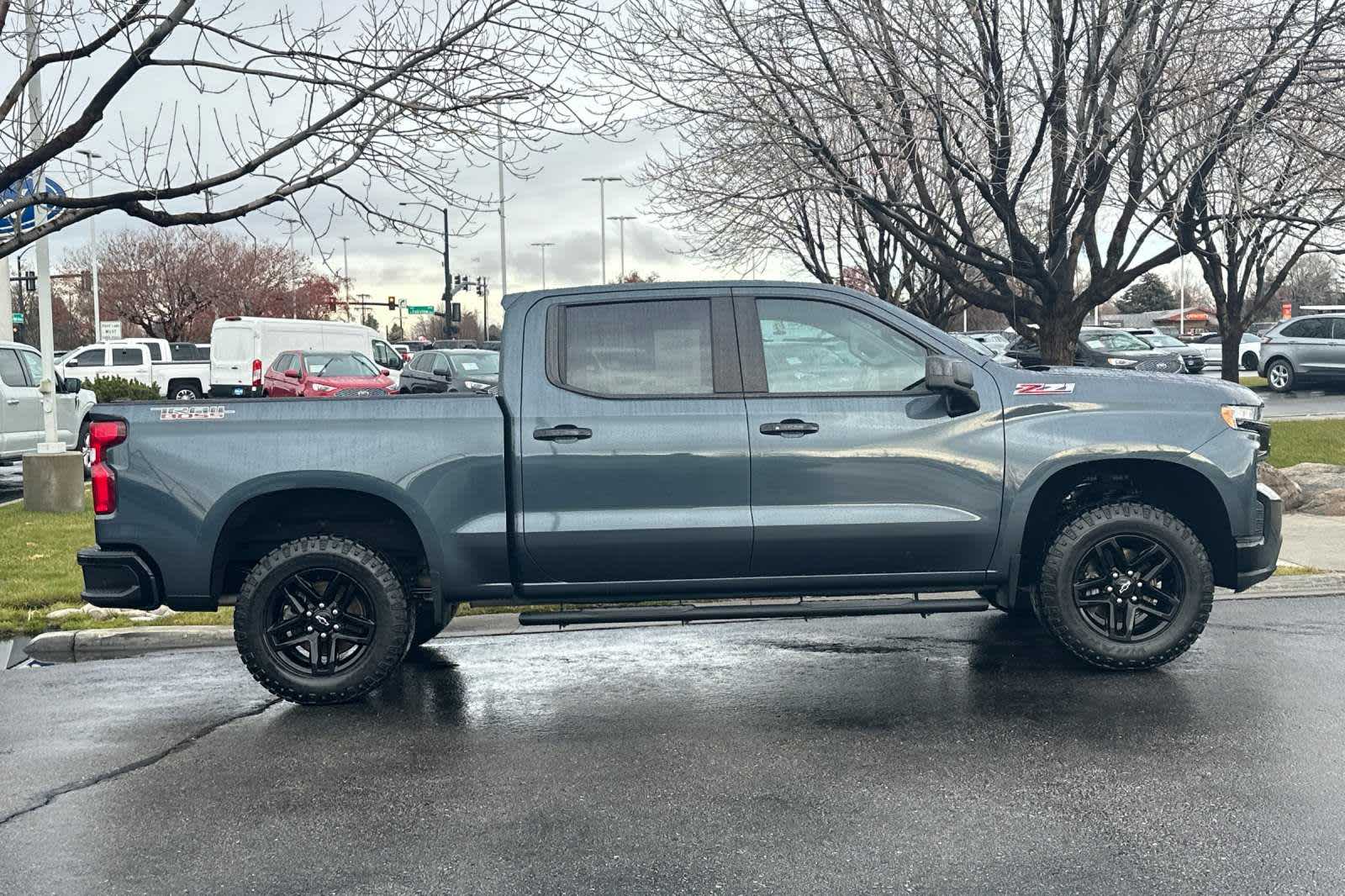 2021 Chevrolet Silverado 1500 LT Trail Boss 4WD Crew Cab 147 8