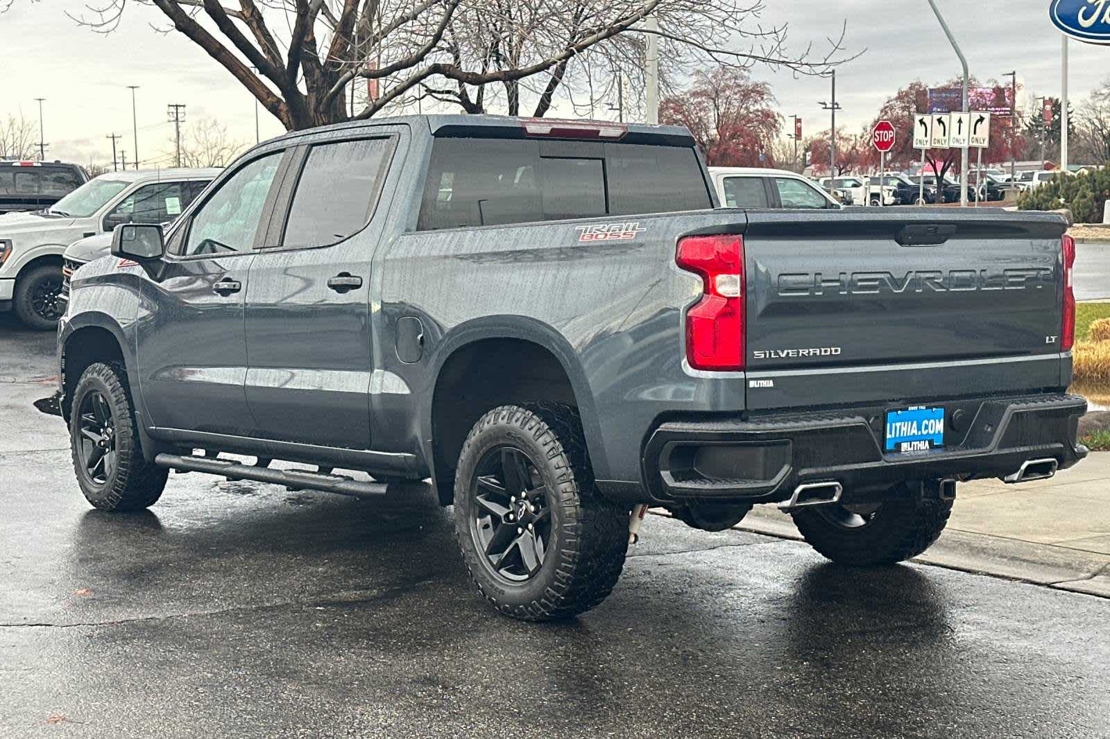 2021 Chevrolet Silverado 1500 LT Trail Boss 4WD Crew Cab 147 6