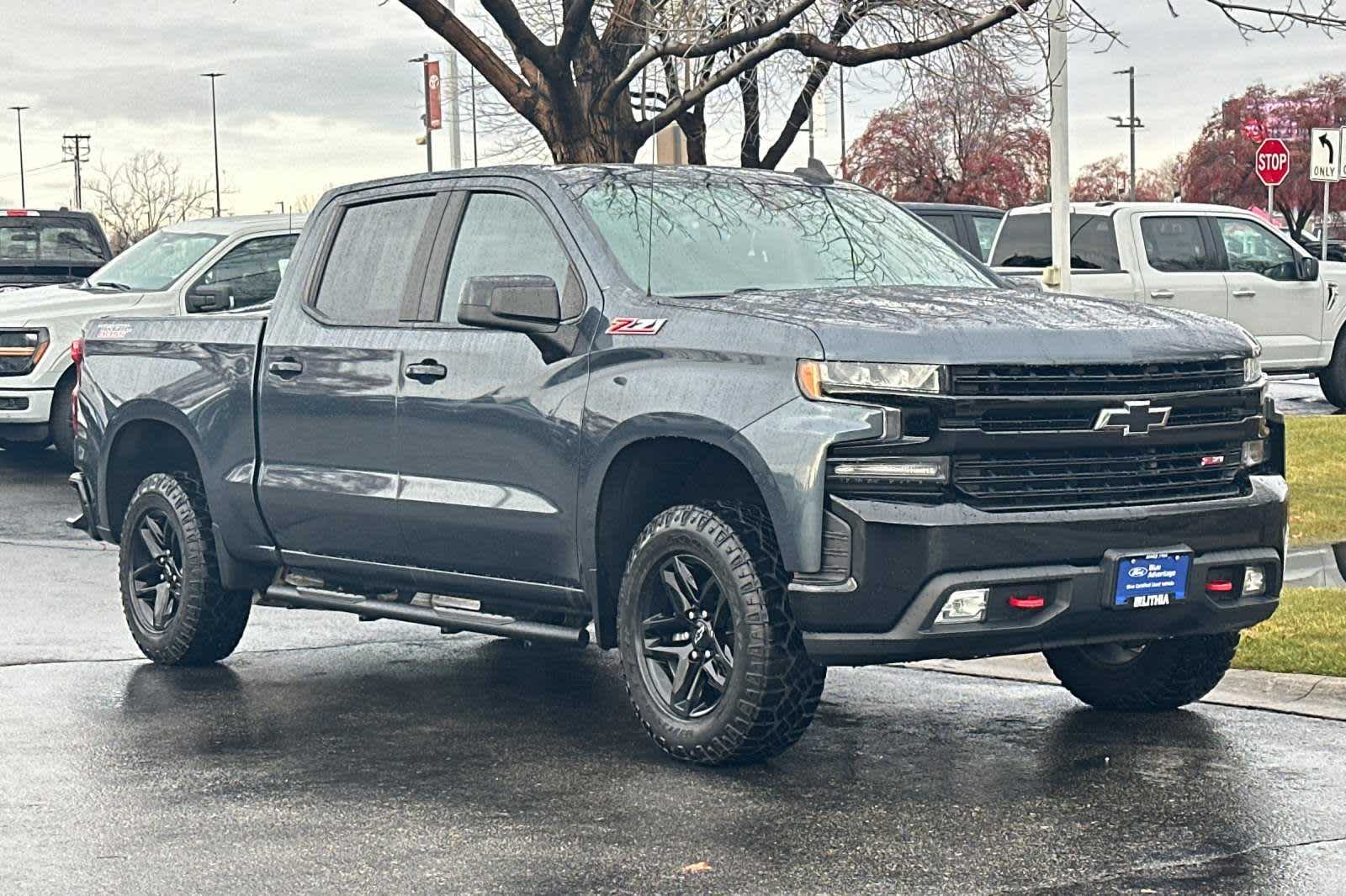 2021 Chevrolet Silverado 1500 LT Trail Boss 4WD Crew Cab 147 9