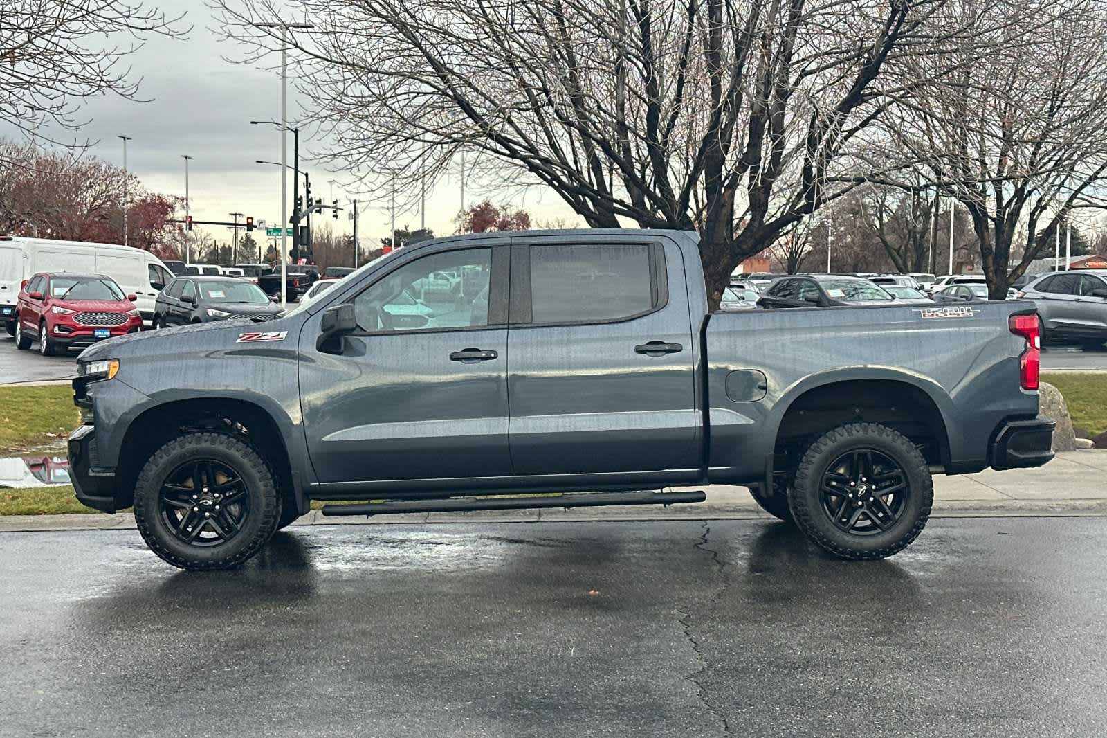 2021 Chevrolet Silverado 1500 LT Trail Boss 4WD Crew Cab 147 5