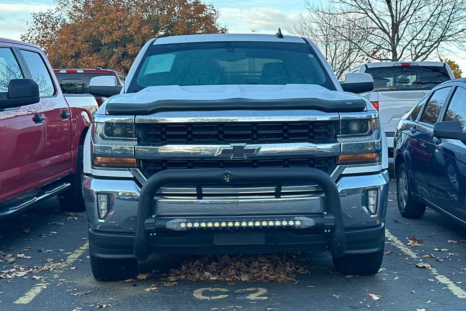 2017 Chevrolet Silverado 1500 LT 4WD Crew Cab 143.5 6