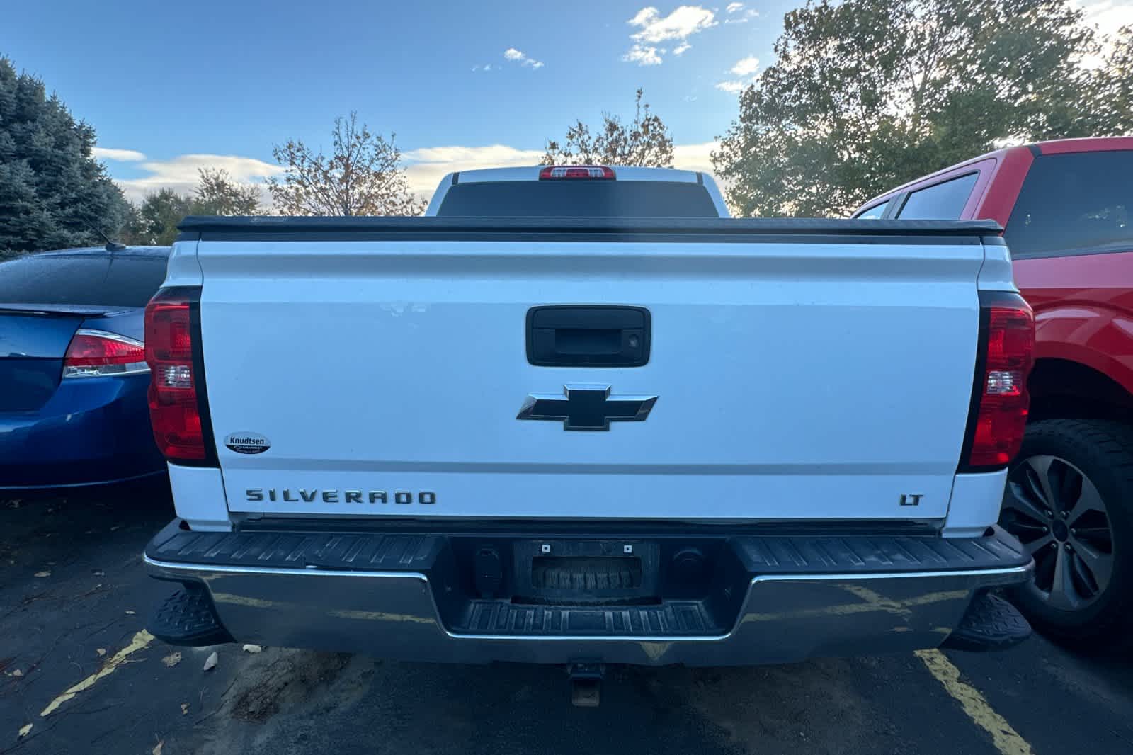 2017 Chevrolet Silverado 1500 LT 4WD Crew Cab 143.5 4