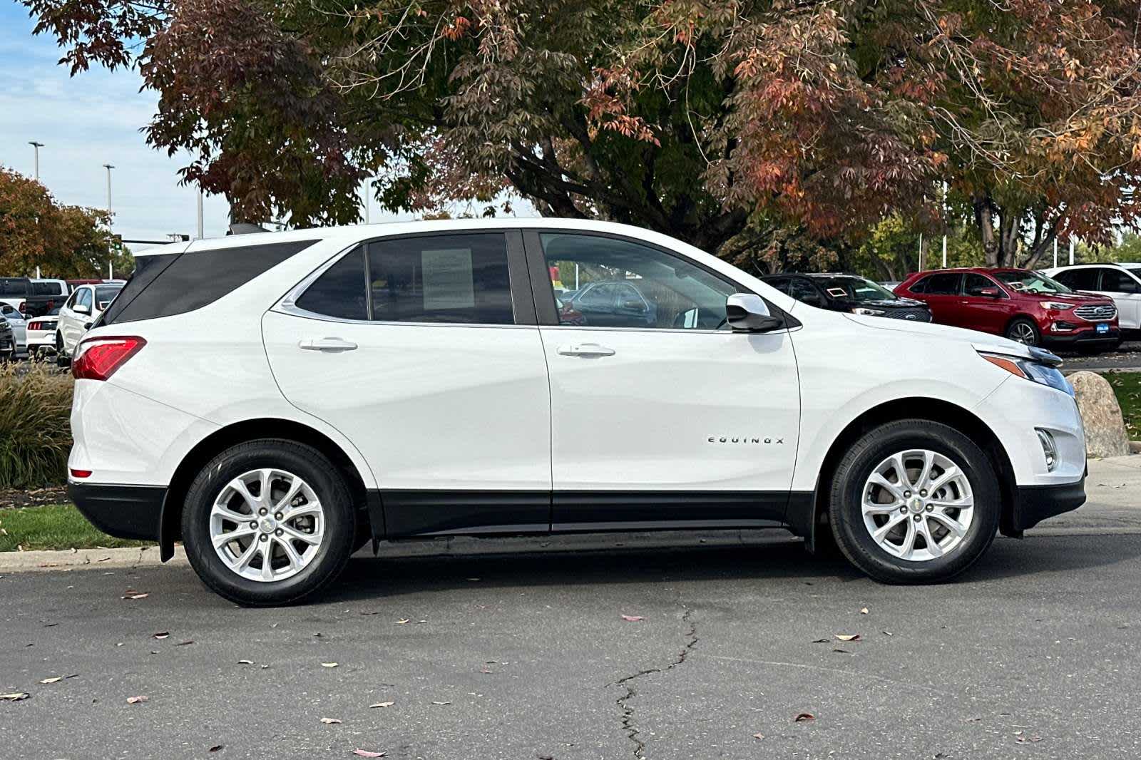 2021 Chevrolet Equinox LT 8