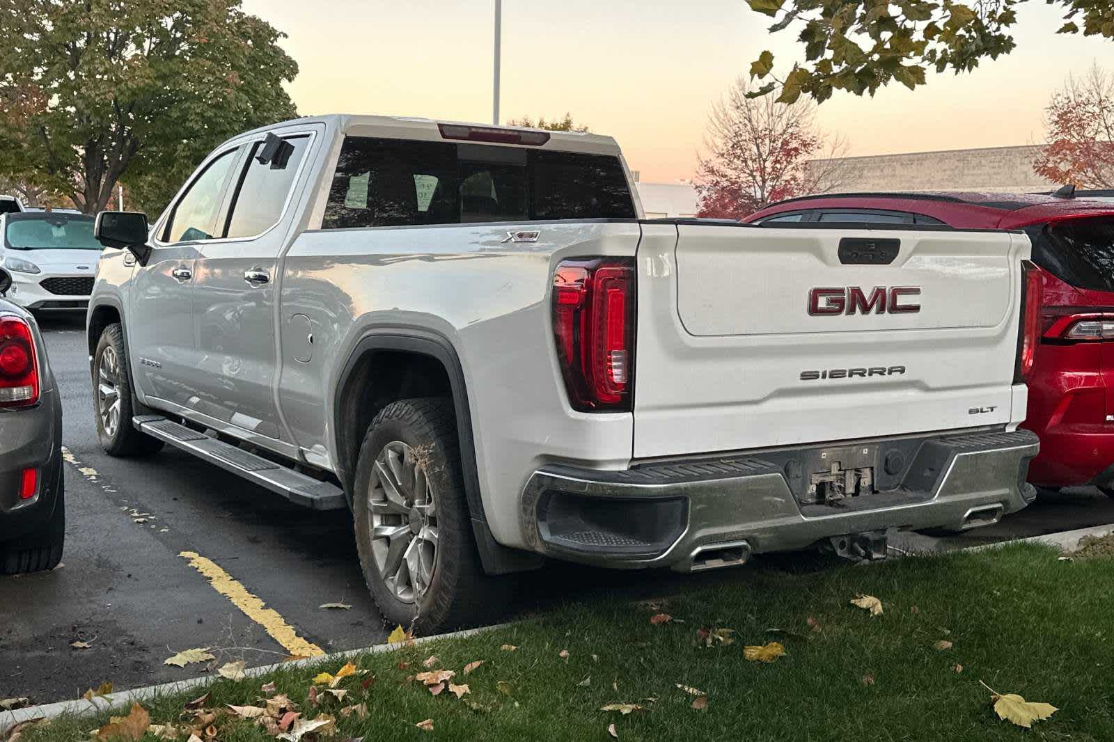 2020 GMC Sierra 1500 SLT 4WD Crew Cab 157 3