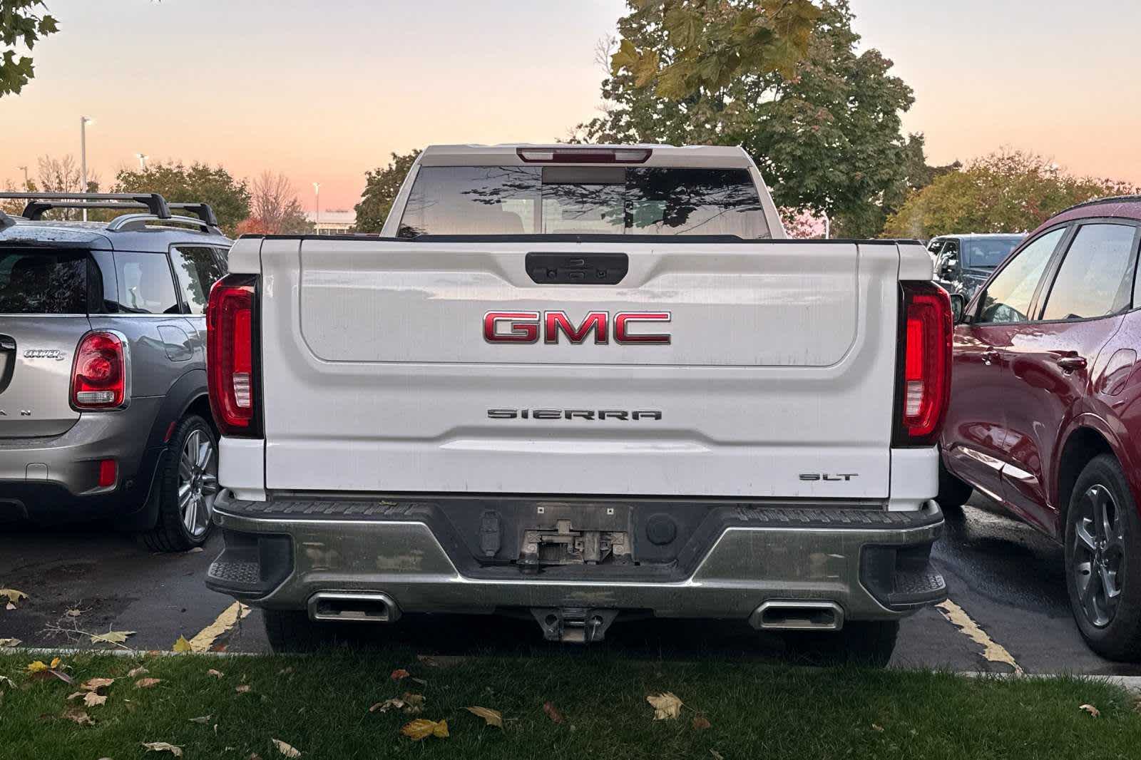 2020 GMC Sierra 1500 SLT 4WD Crew Cab 157 4