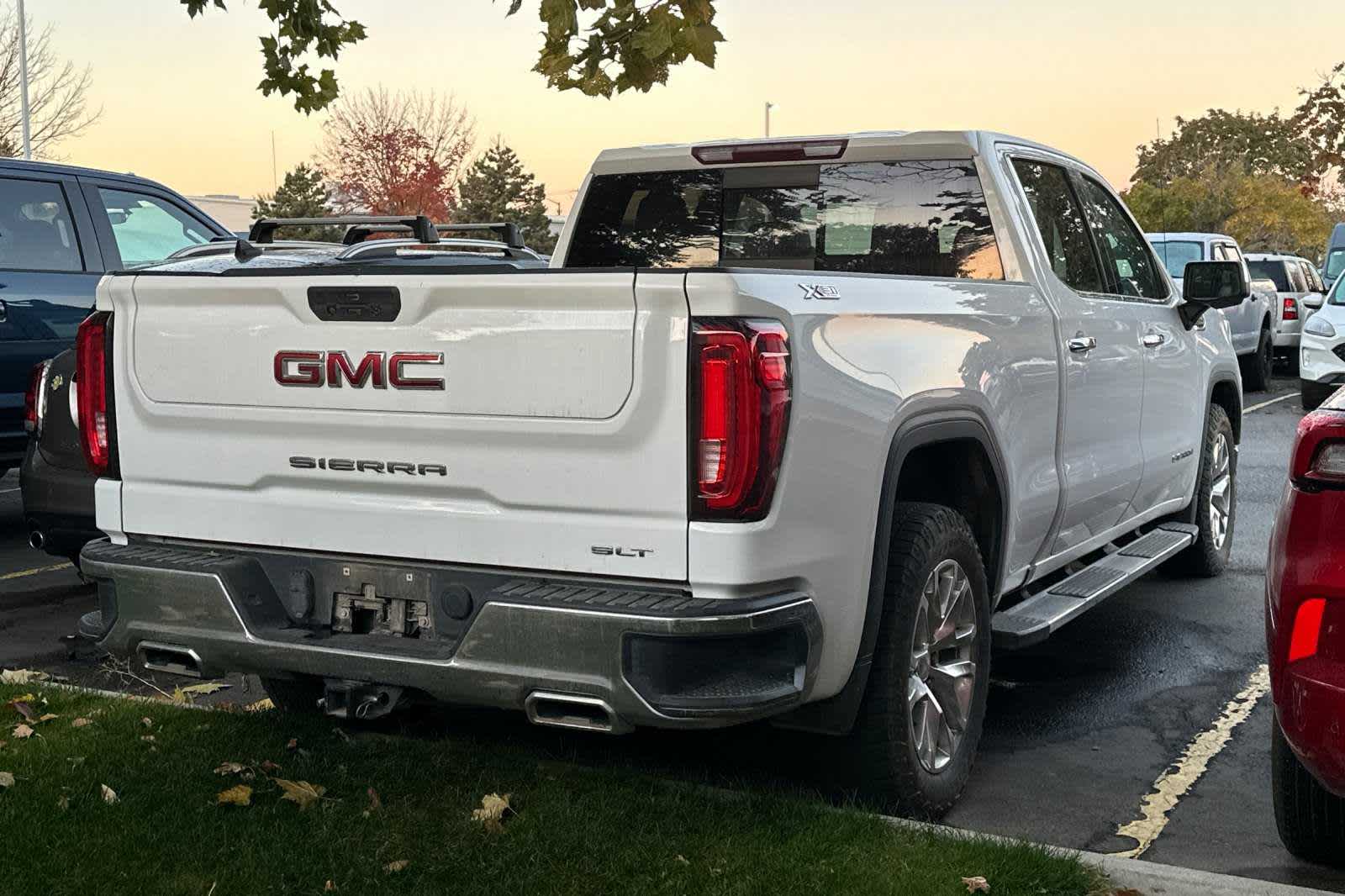 2020 GMC Sierra 1500 SLT 4WD Crew Cab 157 2