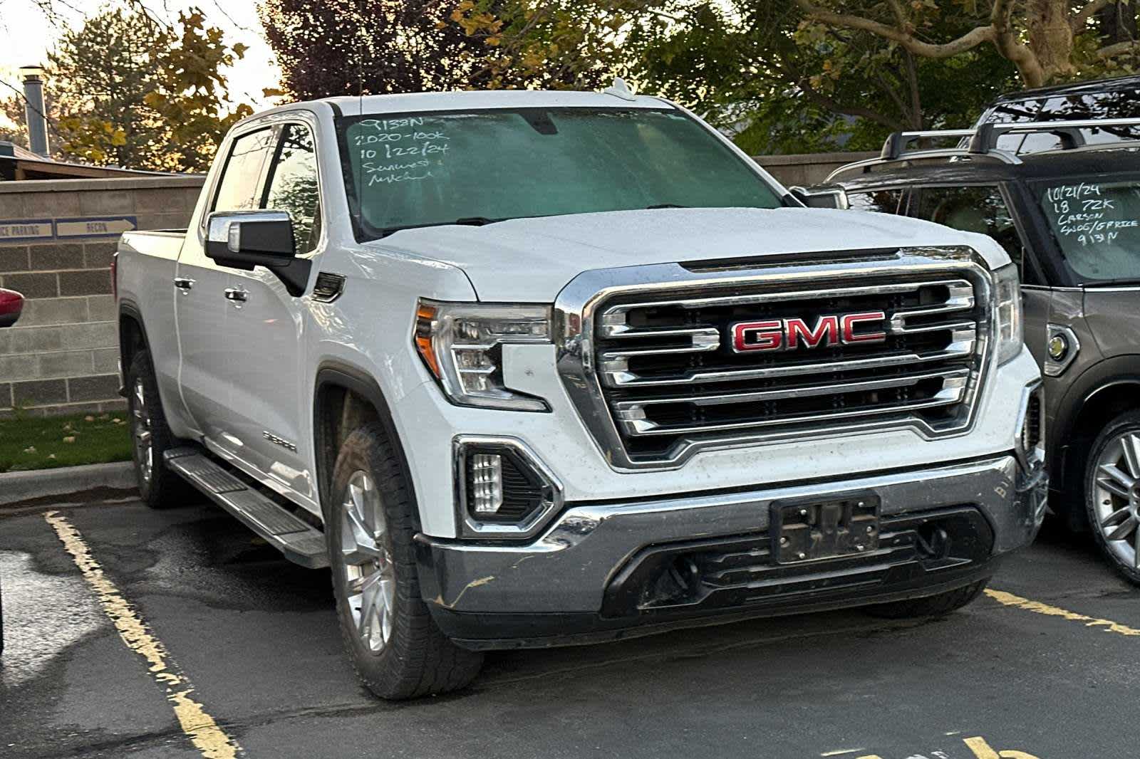 2020 GMC Sierra 1500 SLT 4WD Crew Cab 157 5