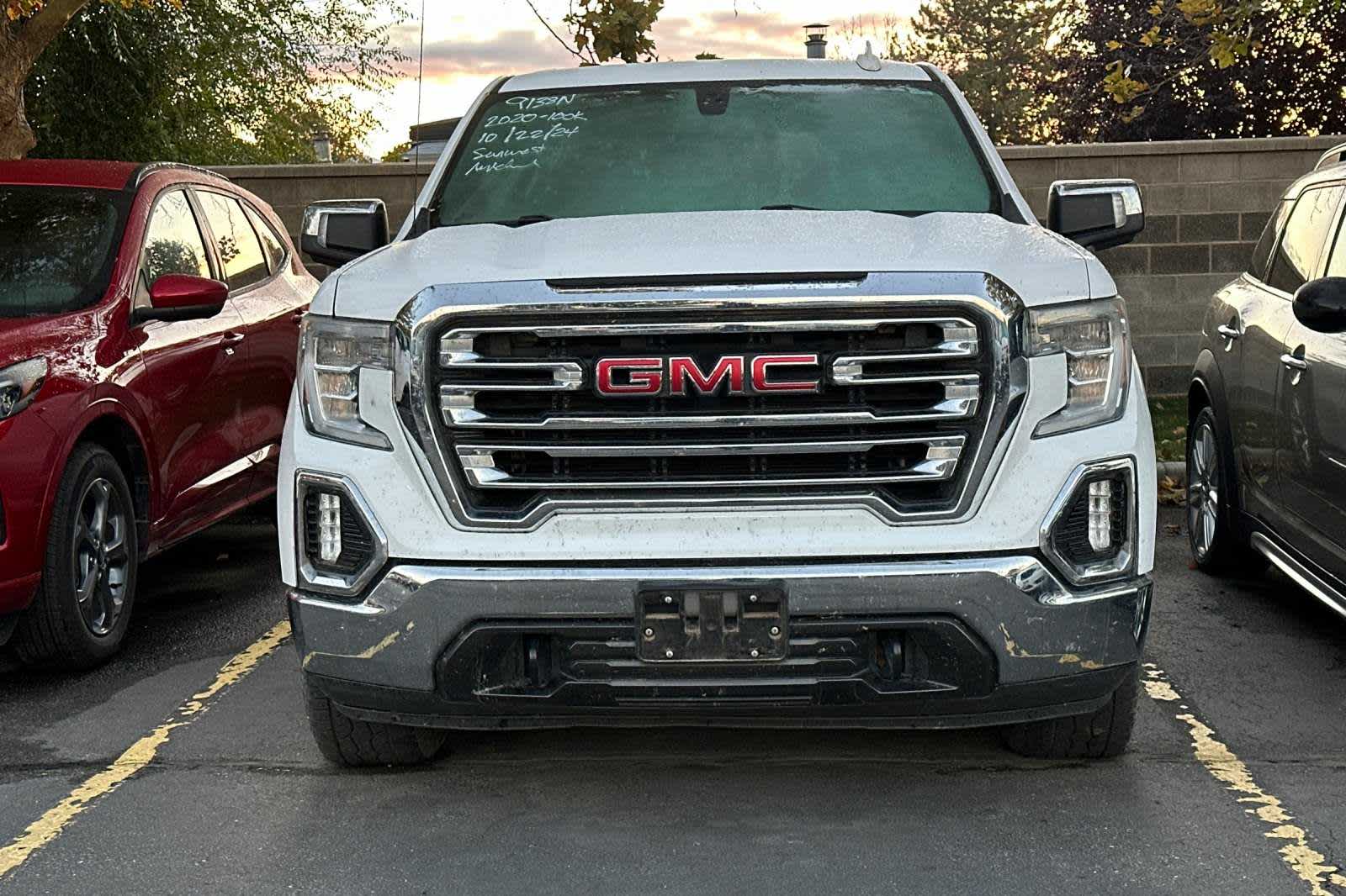 2020 GMC Sierra 1500 SLT 4WD Crew Cab 157 6