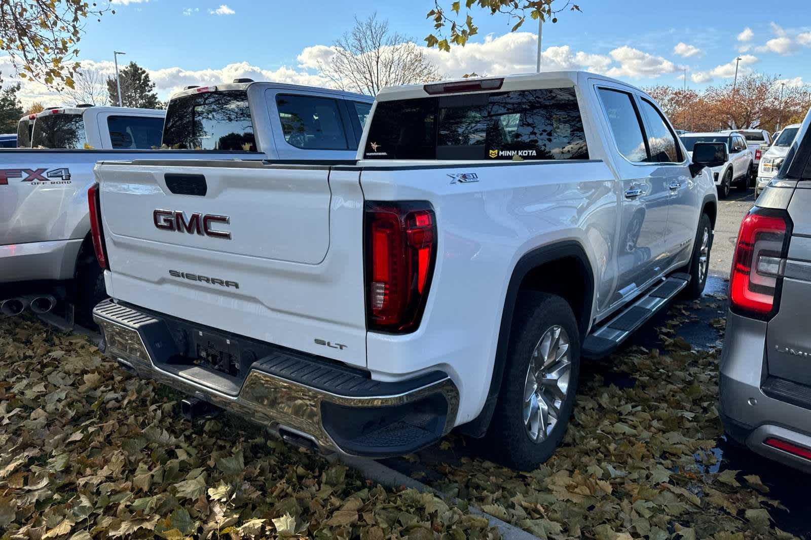 2020 GMC Sierra 1500 SLT 4WD Crew Cab 147 2