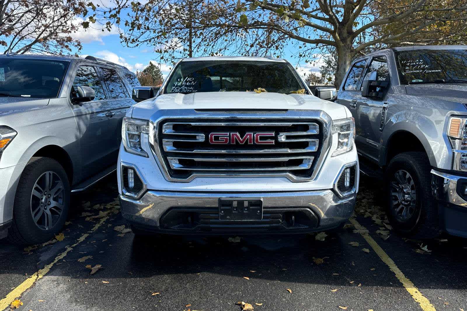 2020 GMC Sierra 1500 SLT 4WD Crew Cab 147 4