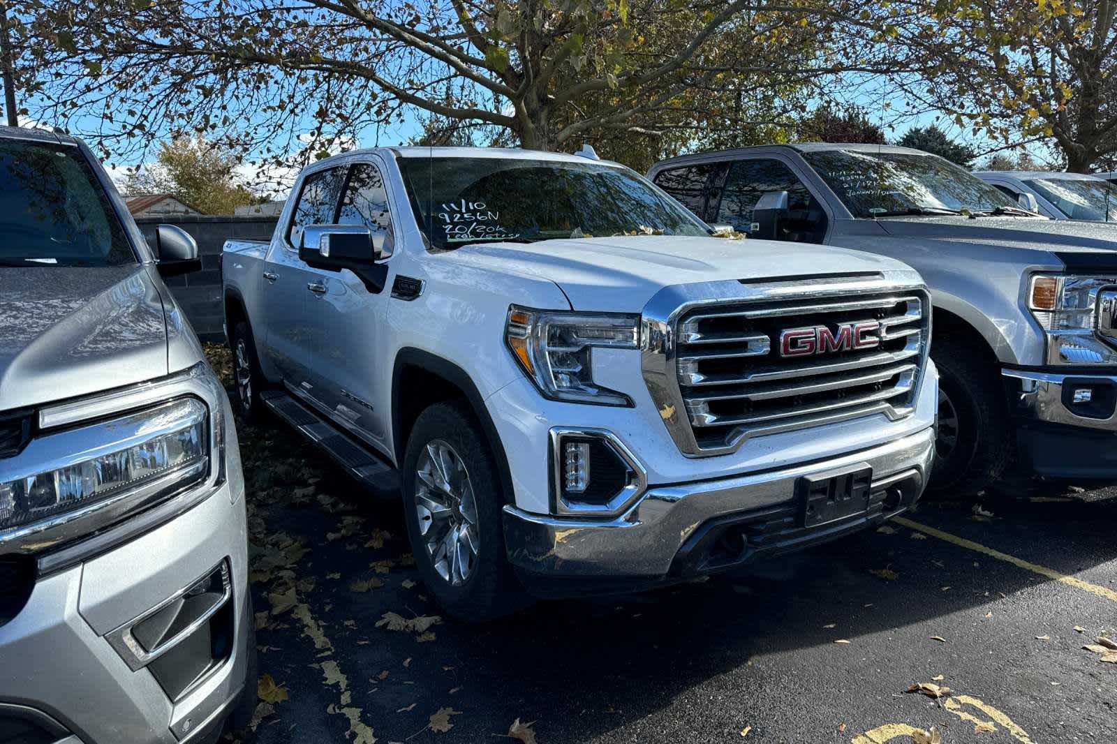 2020 GMC Sierra 1500 SLT 4WD Crew Cab 147 3