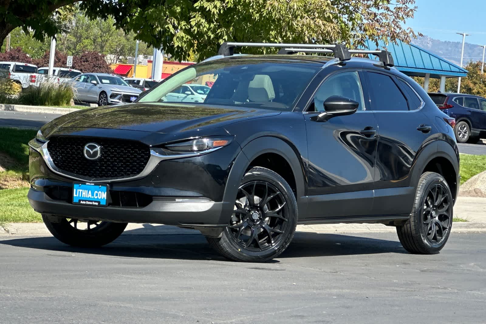 Jet Black Mica 2022 Mazda CX-30 SUV / Crossover All-Wheel Drive 6-Speed Automatic