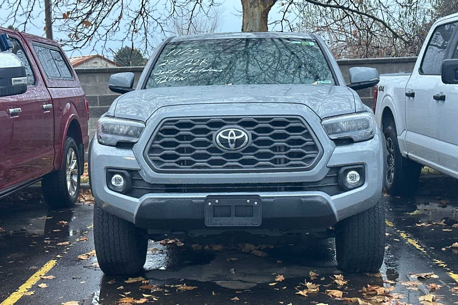 2020 Toyota Tacoma TRD Off Road Double Cab 5 Bed V6 AT 6