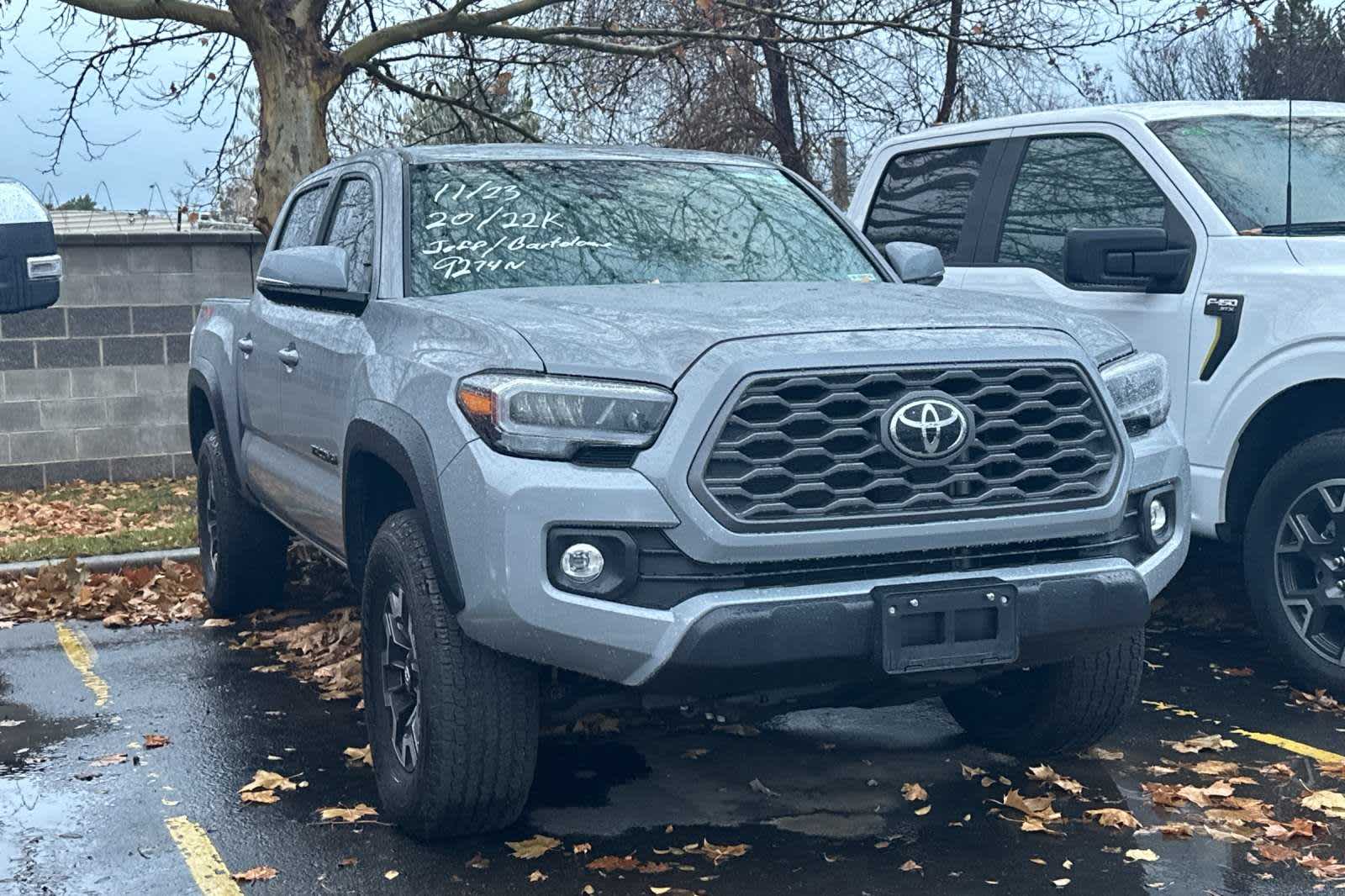 2020 Toyota Tacoma TRD Off Road Double Cab 5 Bed V6 AT 5