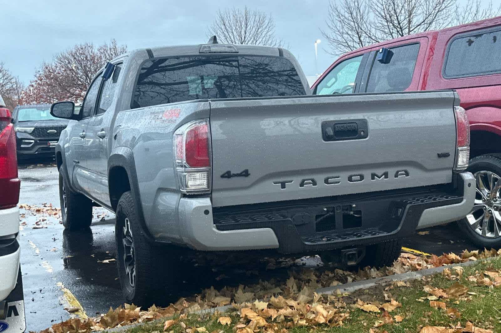 2020 Toyota Tacoma TRD Off Road Double Cab 5 Bed V6 AT 3