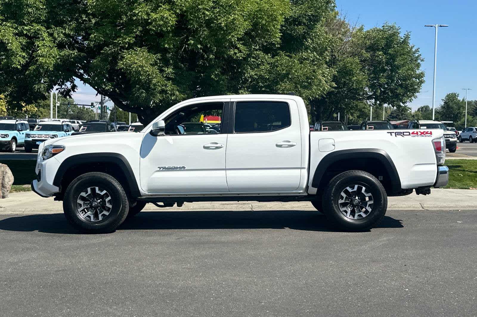 2022 Toyota Tacoma TRD Off Road Double Cab 5 Bed V6 AT 5