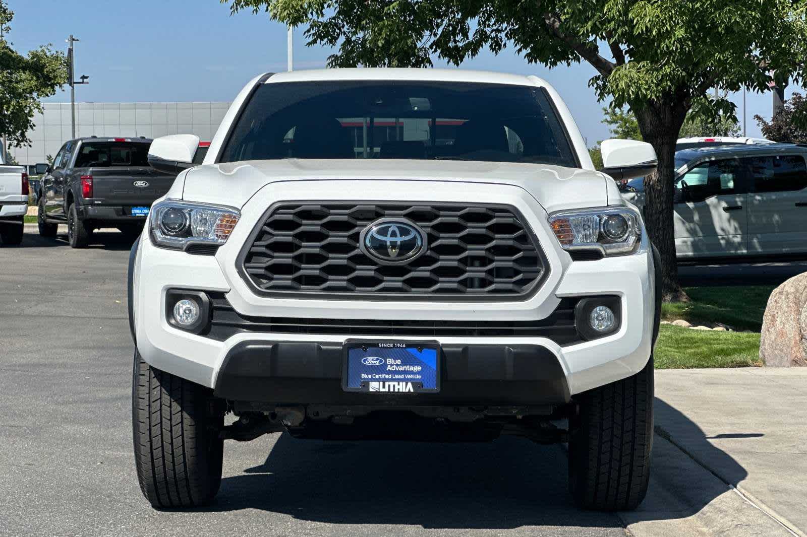 2022 Toyota Tacoma TRD Off Road Double Cab 5 Bed V6 AT 10