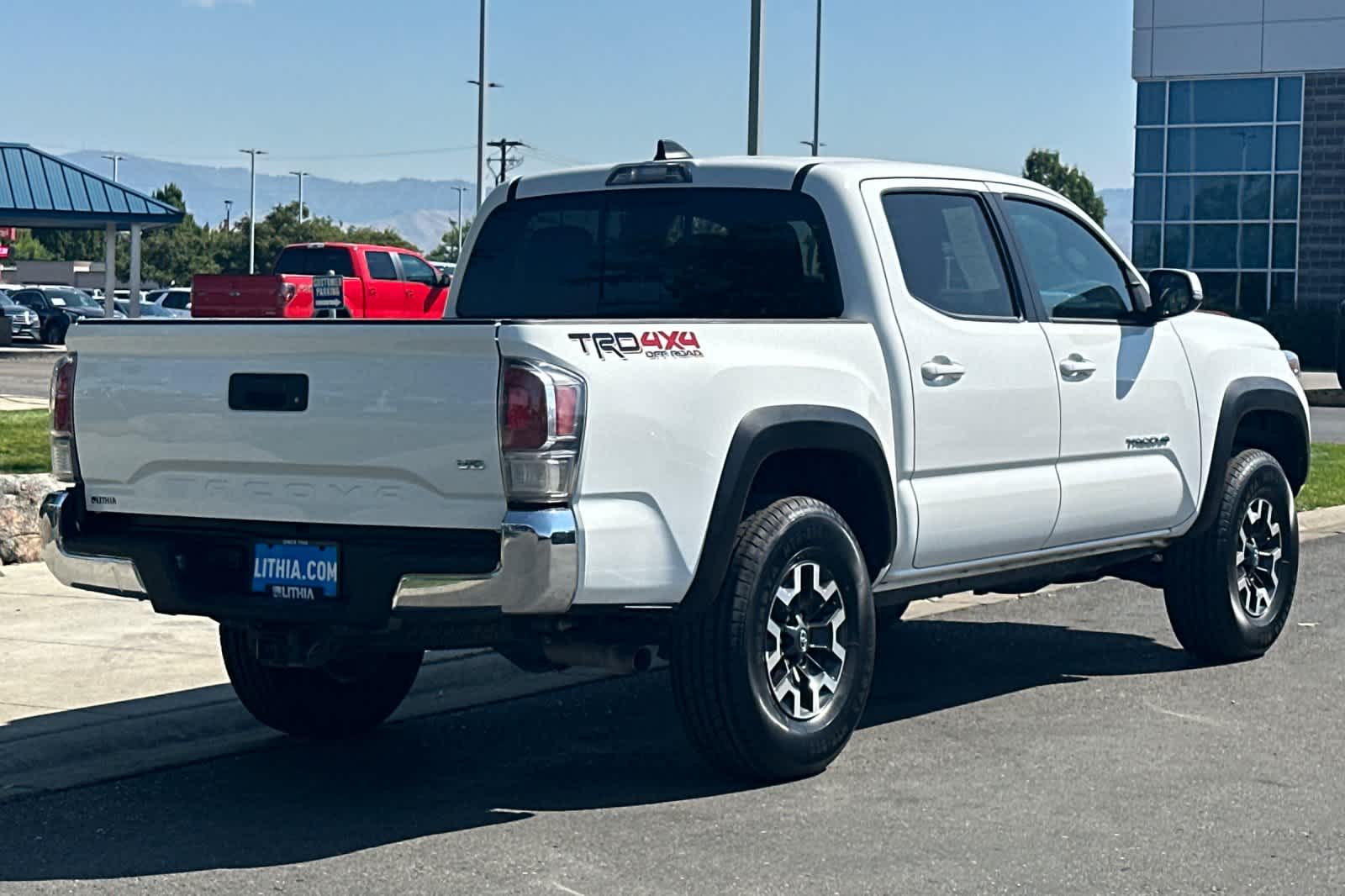 2022 Toyota Tacoma TRD Off Road Double Cab 5 Bed V6 AT 2