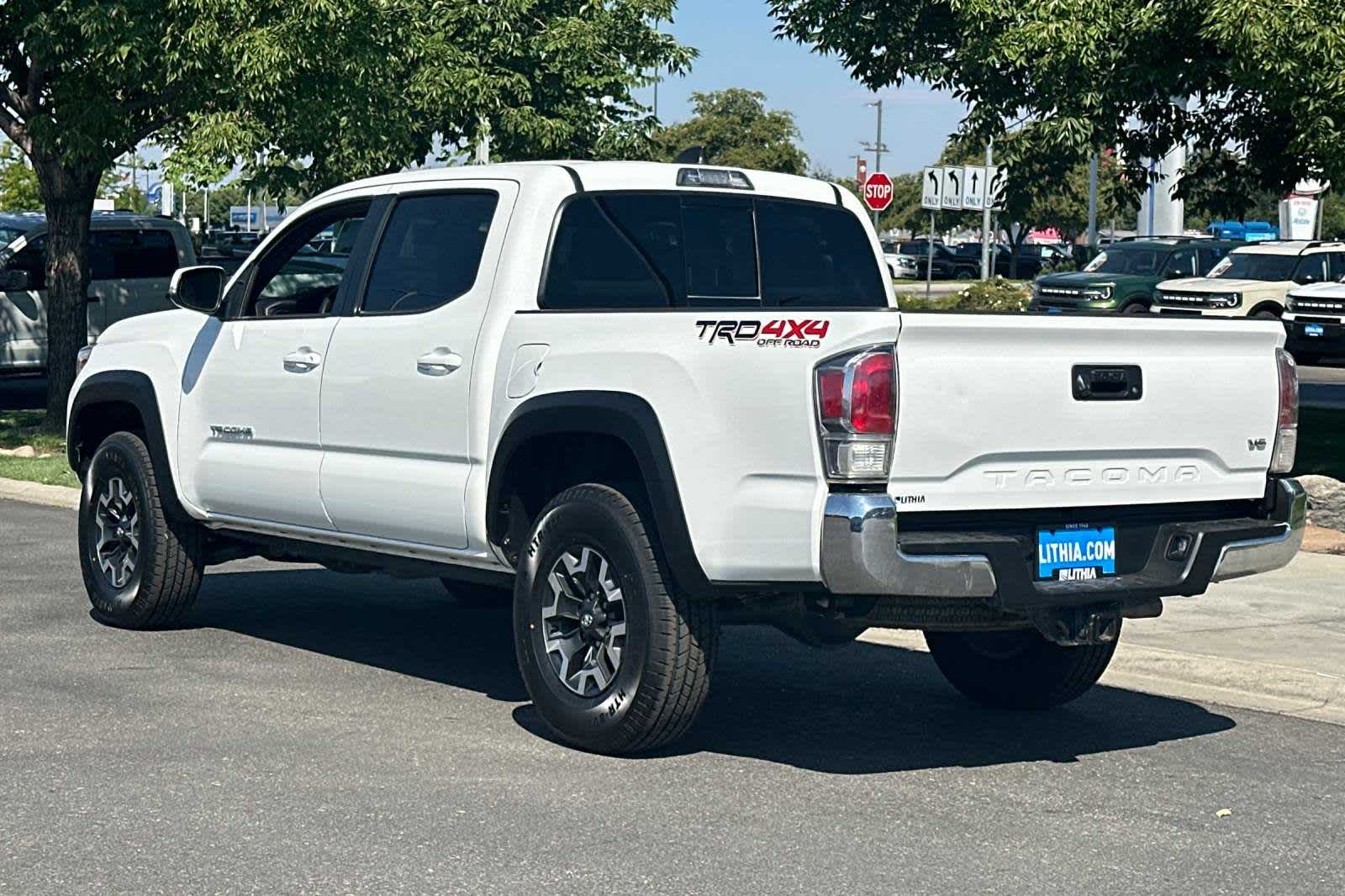 2022 Toyota Tacoma TRD Off Road Double Cab 5 Bed V6 AT 6