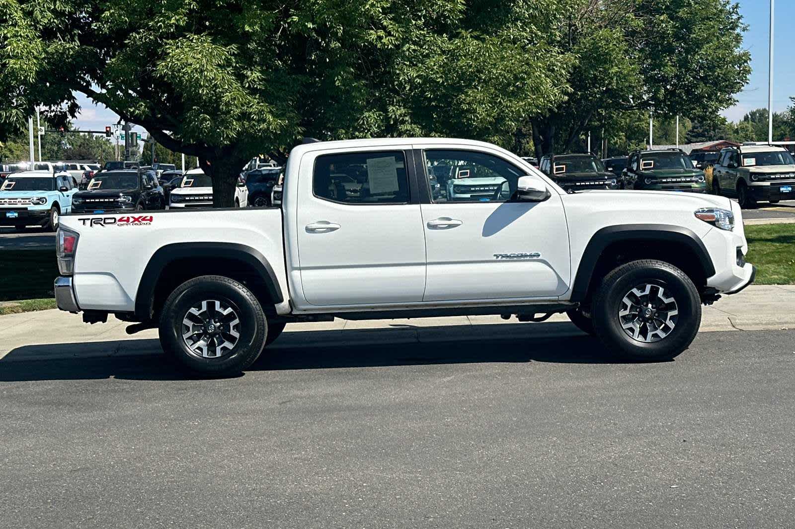 2022 Toyota Tacoma TRD Off Road Double Cab 5 Bed V6 AT 8