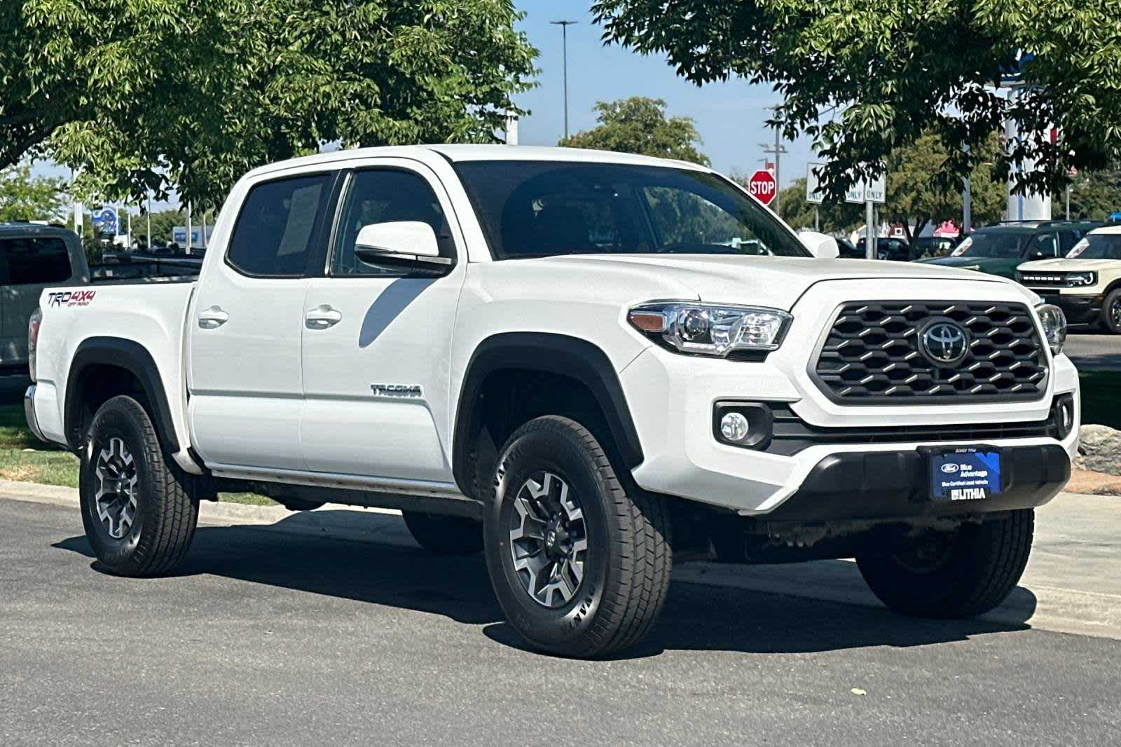 2022 Toyota Tacoma TRD Off Road Double Cab 5 Bed V6 AT 9