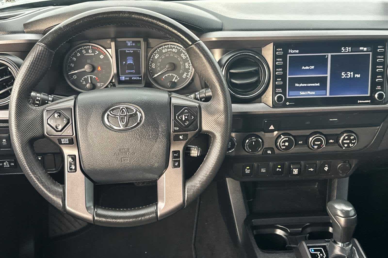 2020 Toyota Tacoma TRD Sport Double Cab 5 Bed V6 AT 14