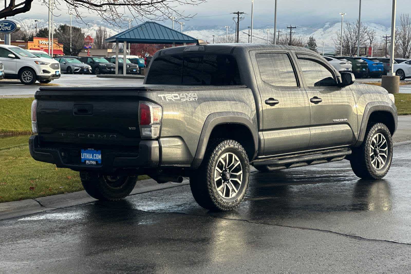 2020 Toyota Tacoma TRD Sport Double Cab 5 Bed V6 AT 2