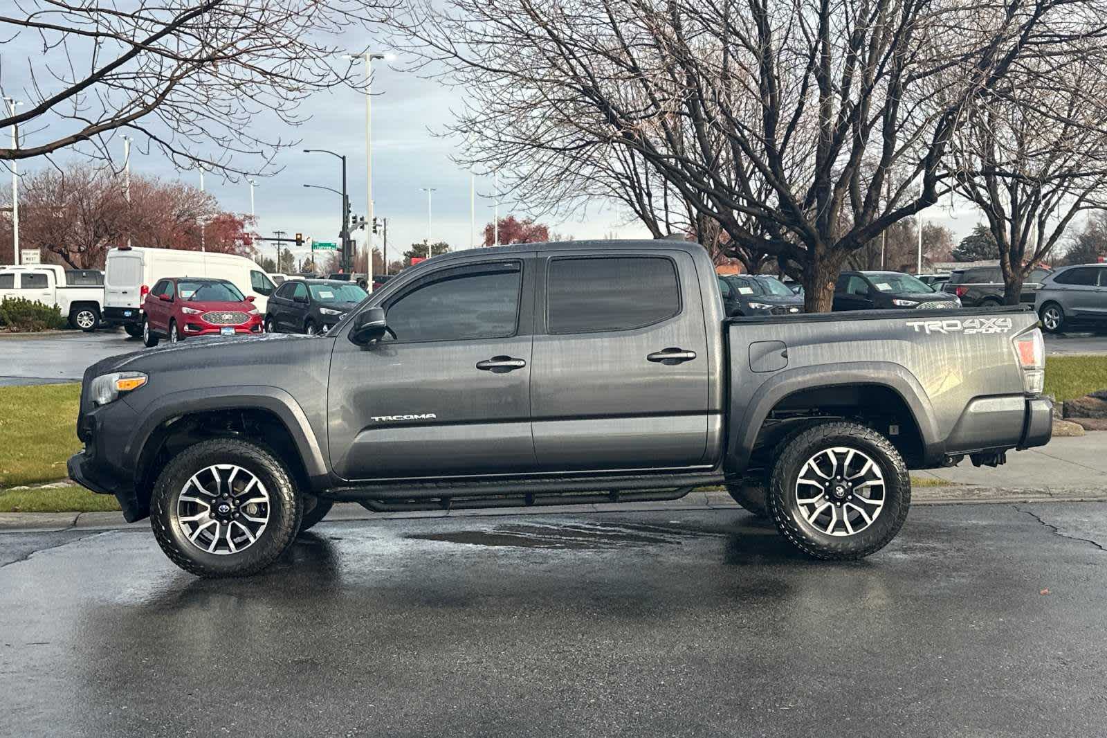 2020 Toyota Tacoma TRD Sport Double Cab 5 Bed V6 AT 5