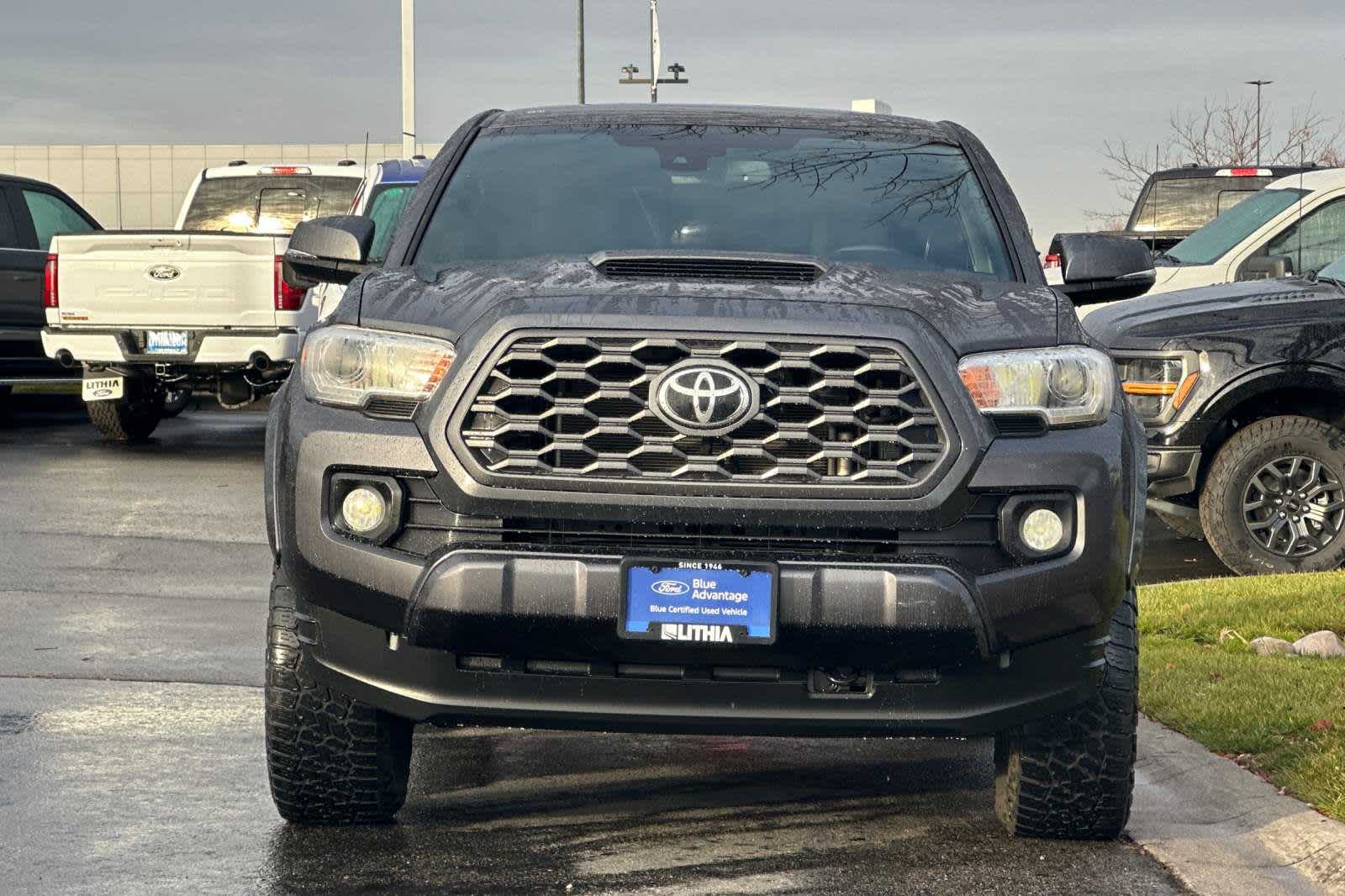 2020 Toyota Tacoma TRD Sport Double Cab 5 Bed V6 AT 10