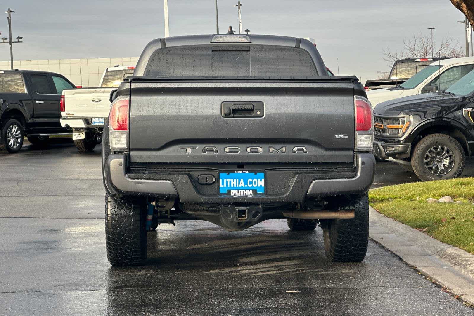 2020 Toyota Tacoma TRD Sport Double Cab 5 Bed V6 AT 7