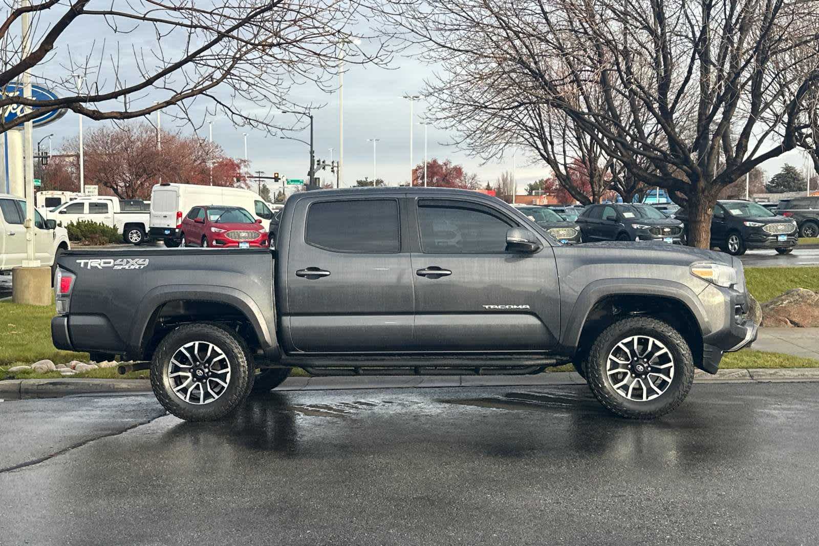 2020 Toyota Tacoma TRD Sport Double Cab 5 Bed V6 AT 8