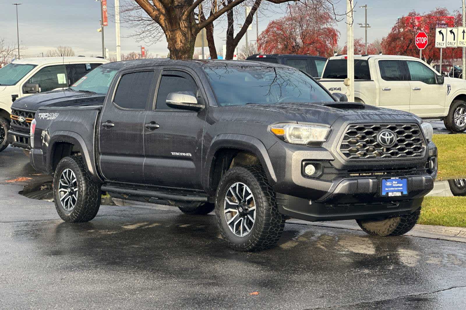 2020 Toyota Tacoma TRD Sport Double Cab 5 Bed V6 AT 9