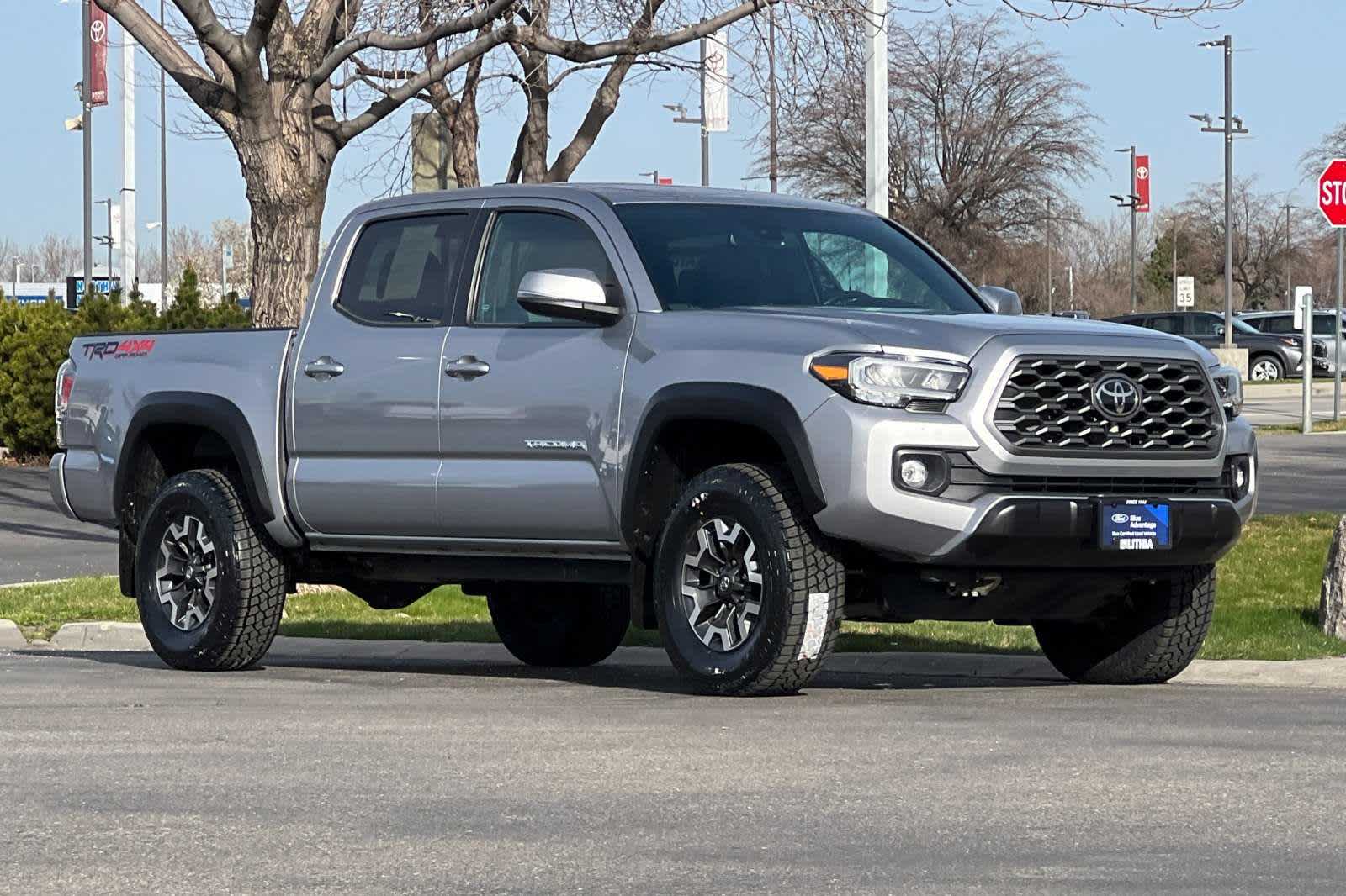 2021 Toyota Tacoma TRD Off Road Double Cab 5 Bed V6 AT 9
