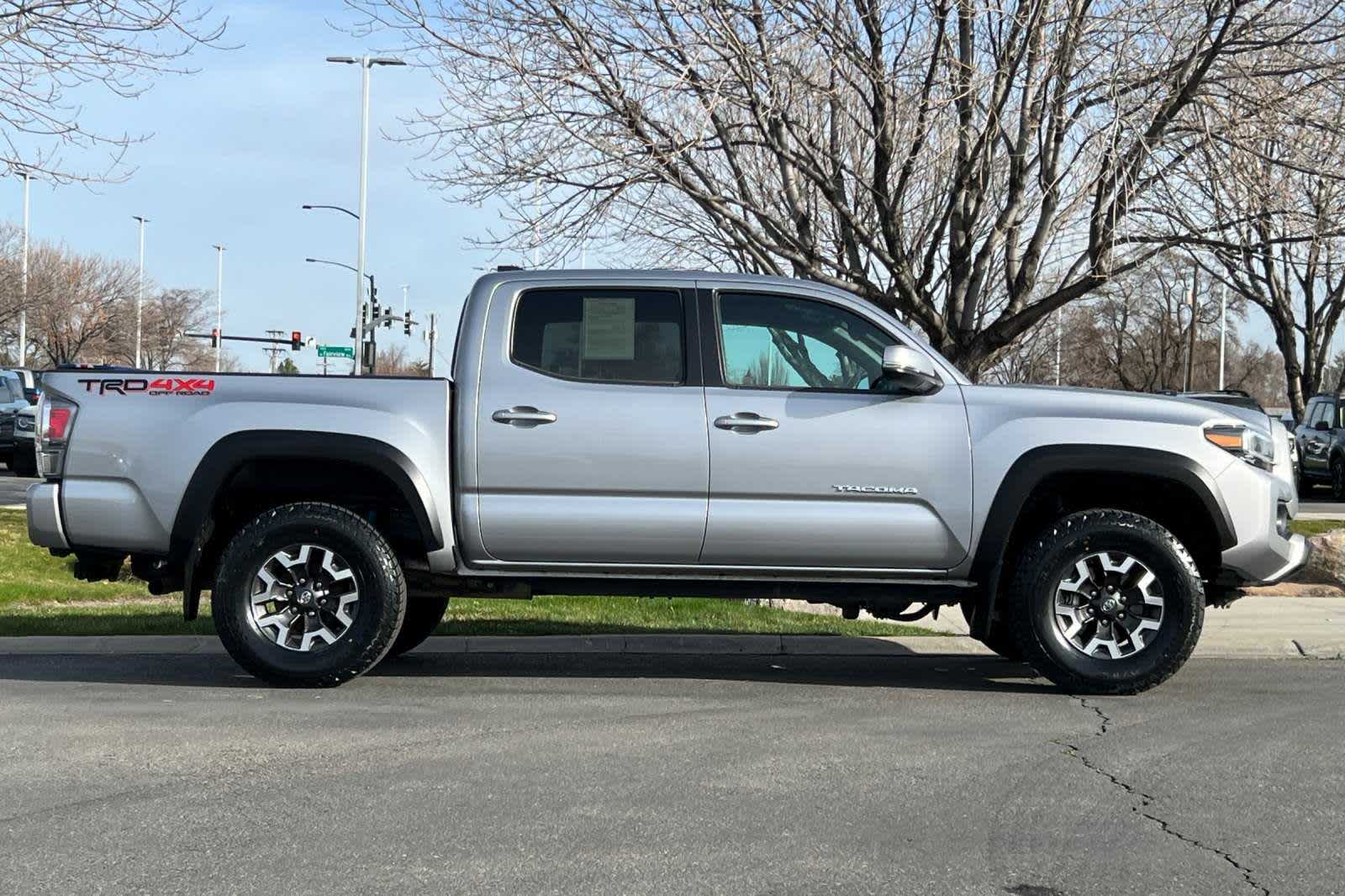 2021 Toyota Tacoma TRD Off Road Double Cab 5 Bed V6 AT 8