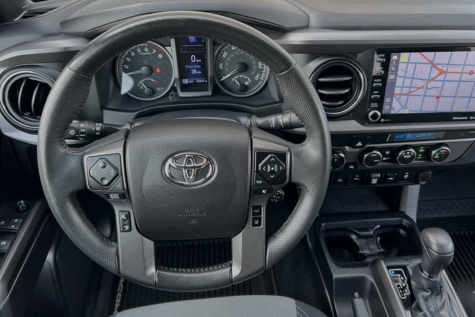 2021 Toyota Tacoma TRD Off Road Double Cab 5 Bed V6 AT 14