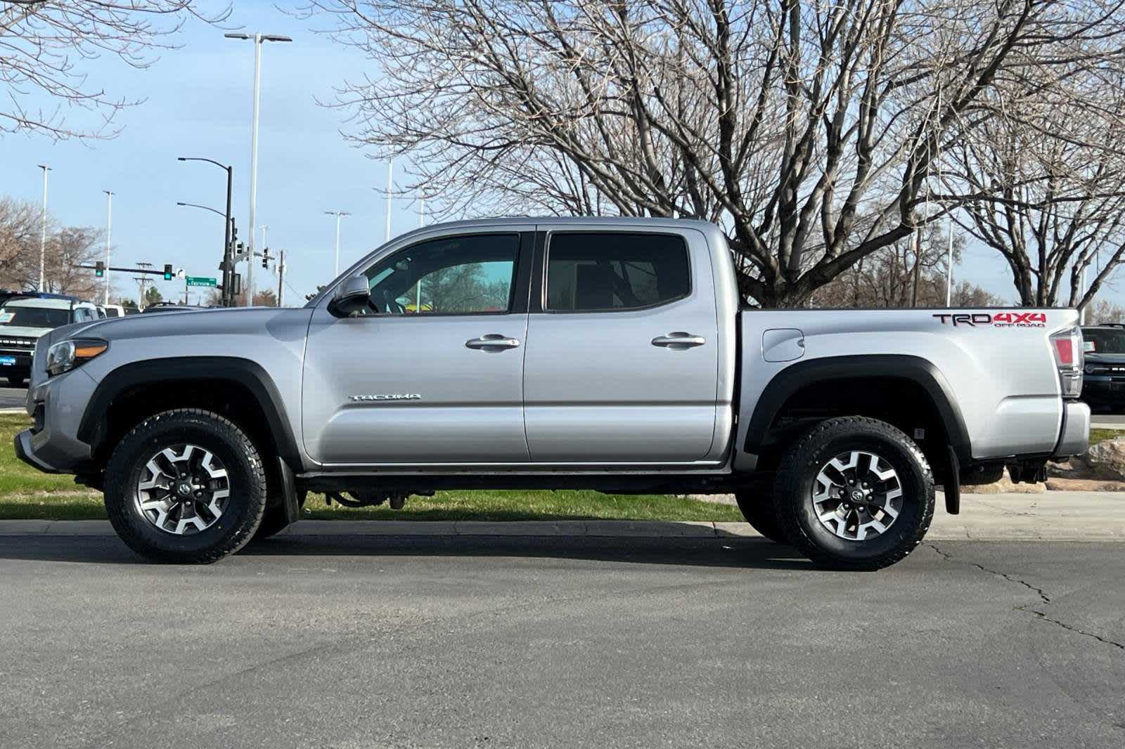 2021 Toyota Tacoma TRD Off Road Double Cab 5 Bed V6 AT 5