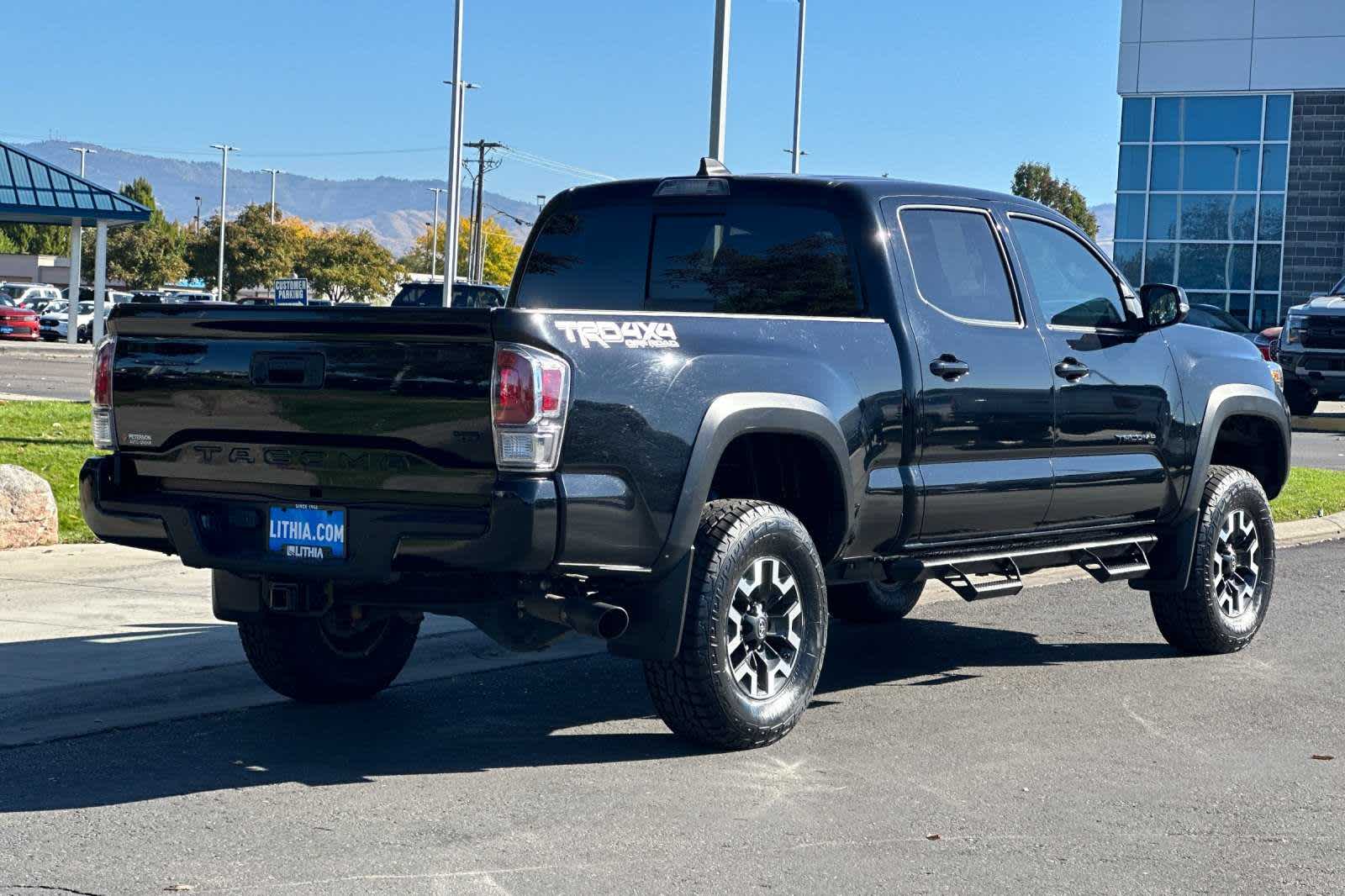 2021 Toyota Tacoma TRD Off Road Double Cab 6 Bed V6 AT 2