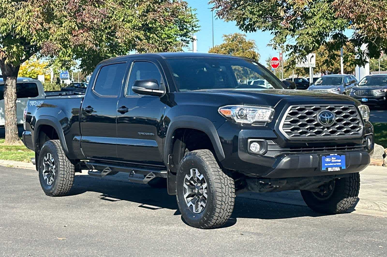 2021 Toyota Tacoma TRD Off Road Double Cab 6 Bed V6 AT 9