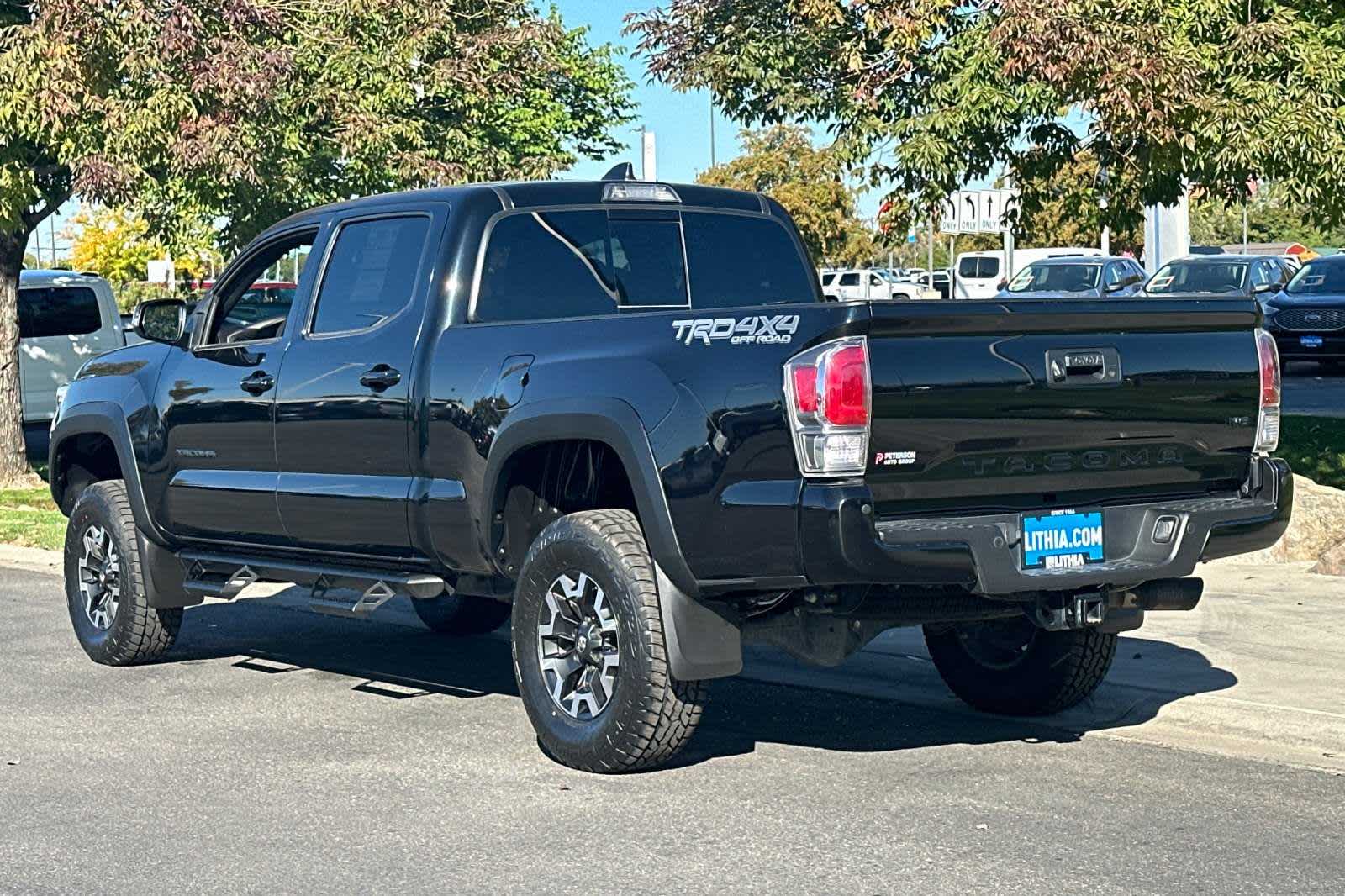 2021 Toyota Tacoma TRD Off Road Double Cab 6 Bed V6 AT 6