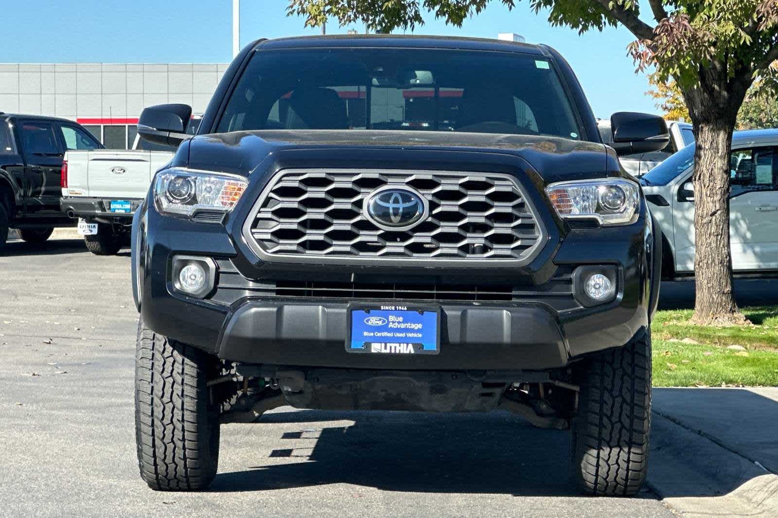 2021 Toyota Tacoma TRD Off Road Double Cab 6 Bed V6 AT 10