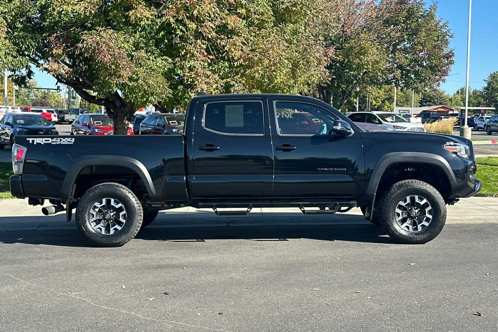 2021 Toyota Tacoma TRD Off Road Double Cab 6 Bed V6 AT 8