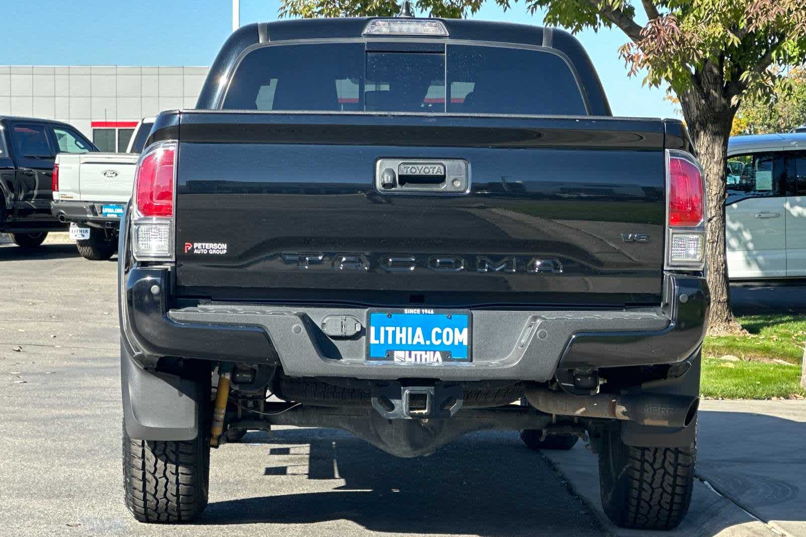 2021 Toyota Tacoma TRD Off Road Double Cab 6 Bed V6 AT 7