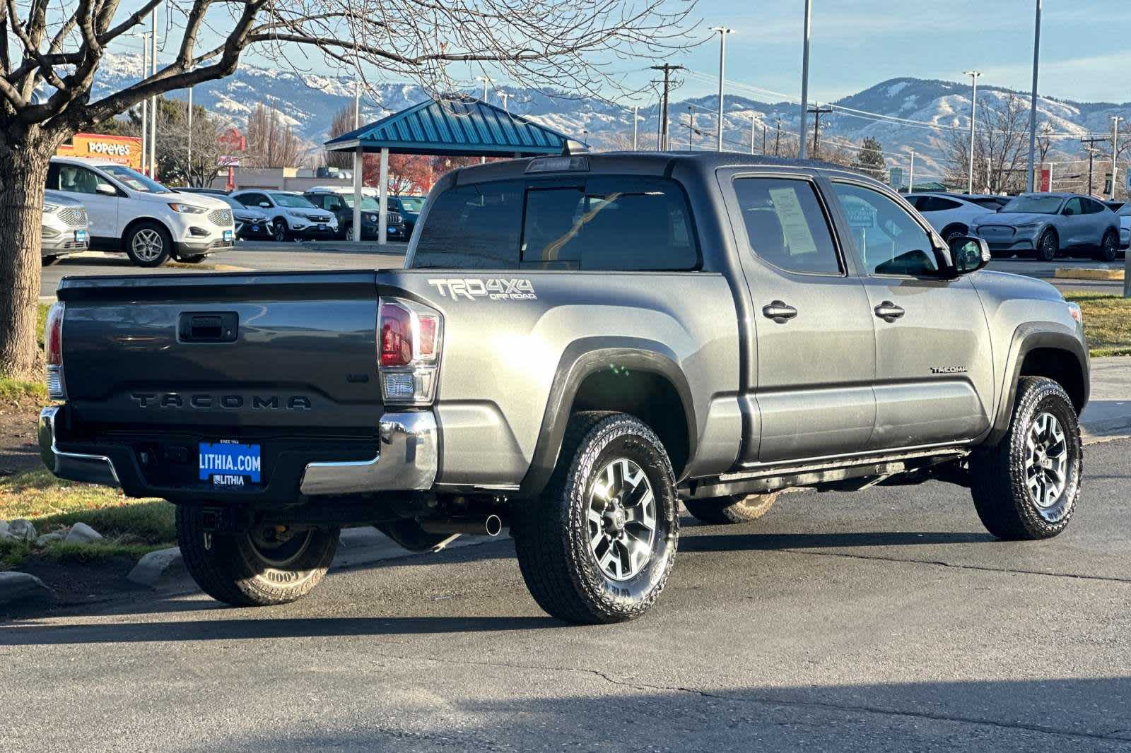 2022 Toyota Tacoma TRD Off Road Double Cab 6 Bed V6 AT 2