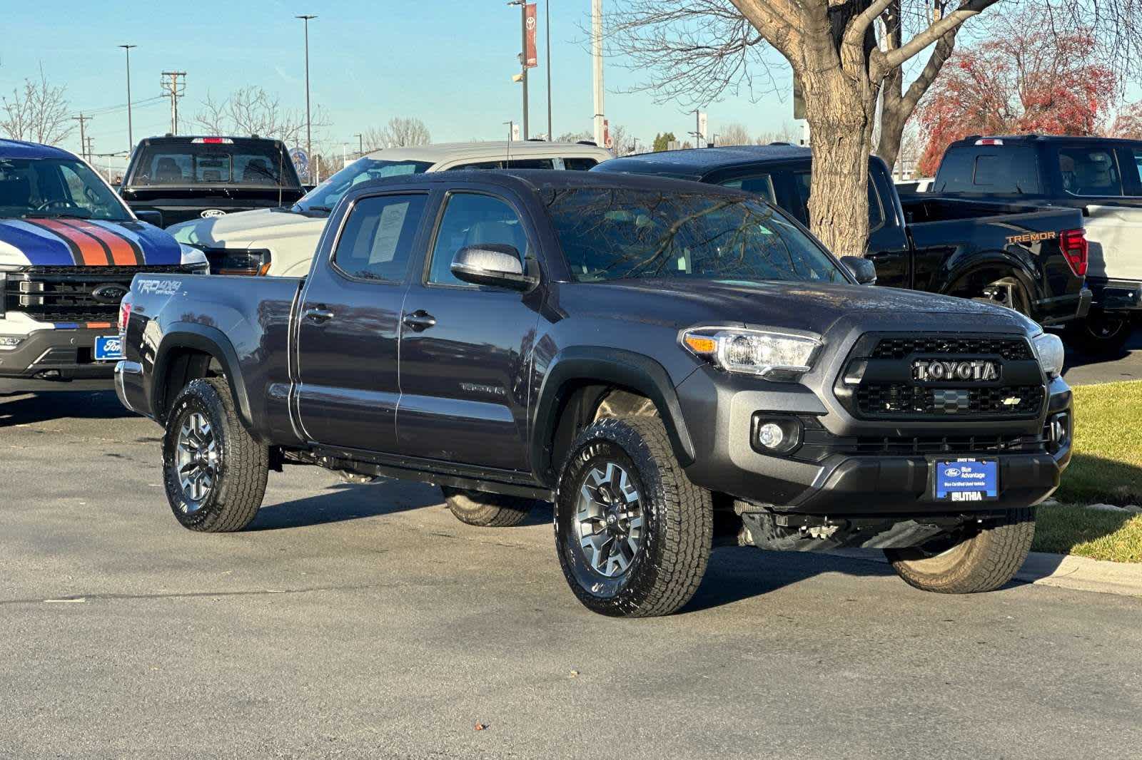 2022 Toyota Tacoma TRD Off Road Double Cab 6 Bed V6 AT 9