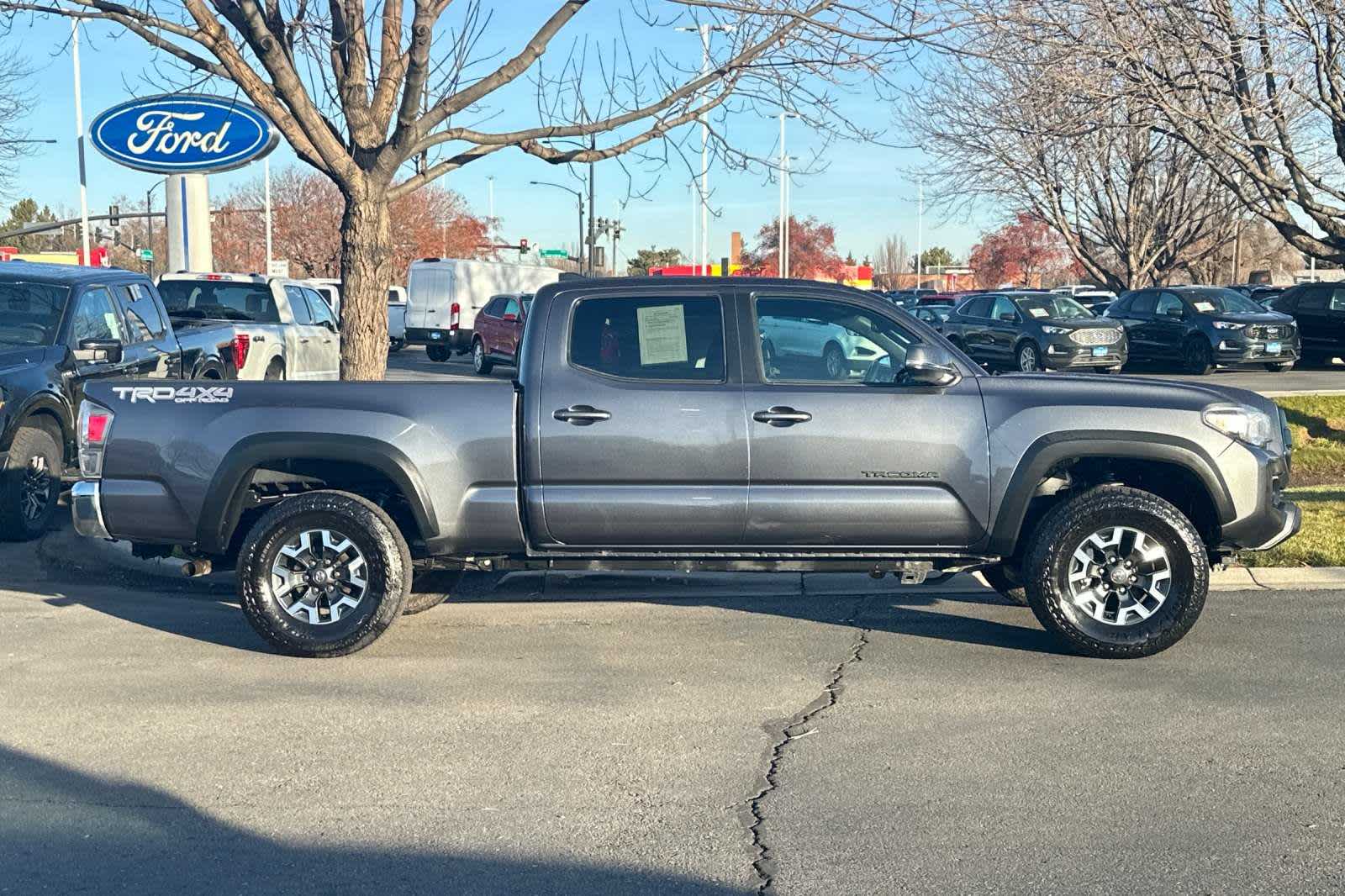 2022 Toyota Tacoma TRD Off Road Double Cab 6 Bed V6 AT 8