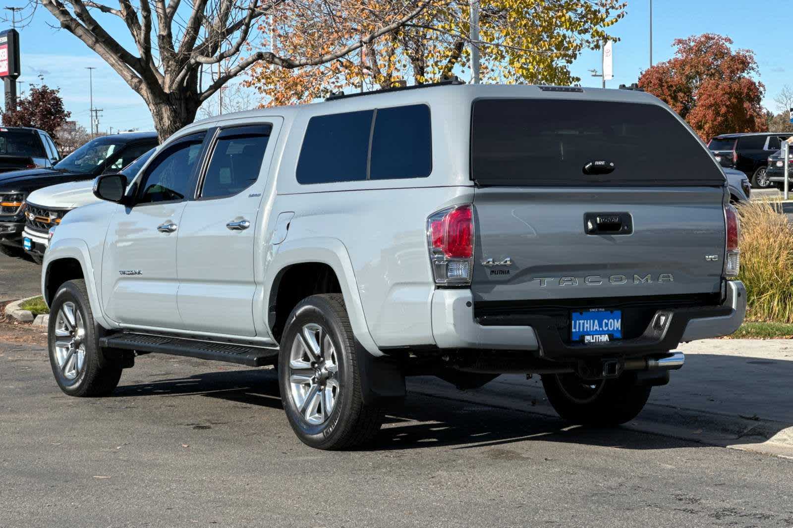 2019 Toyota Tacoma Limited Double Cab 5 Bed V6 AT 6