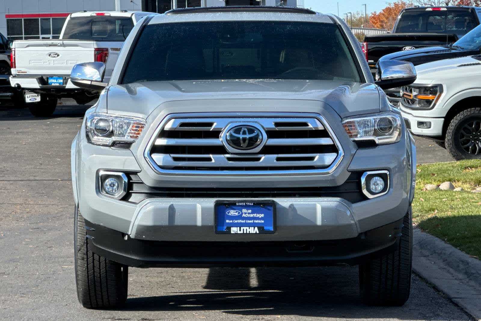 2019 Toyota Tacoma Limited Double Cab 5 Bed V6 AT 10