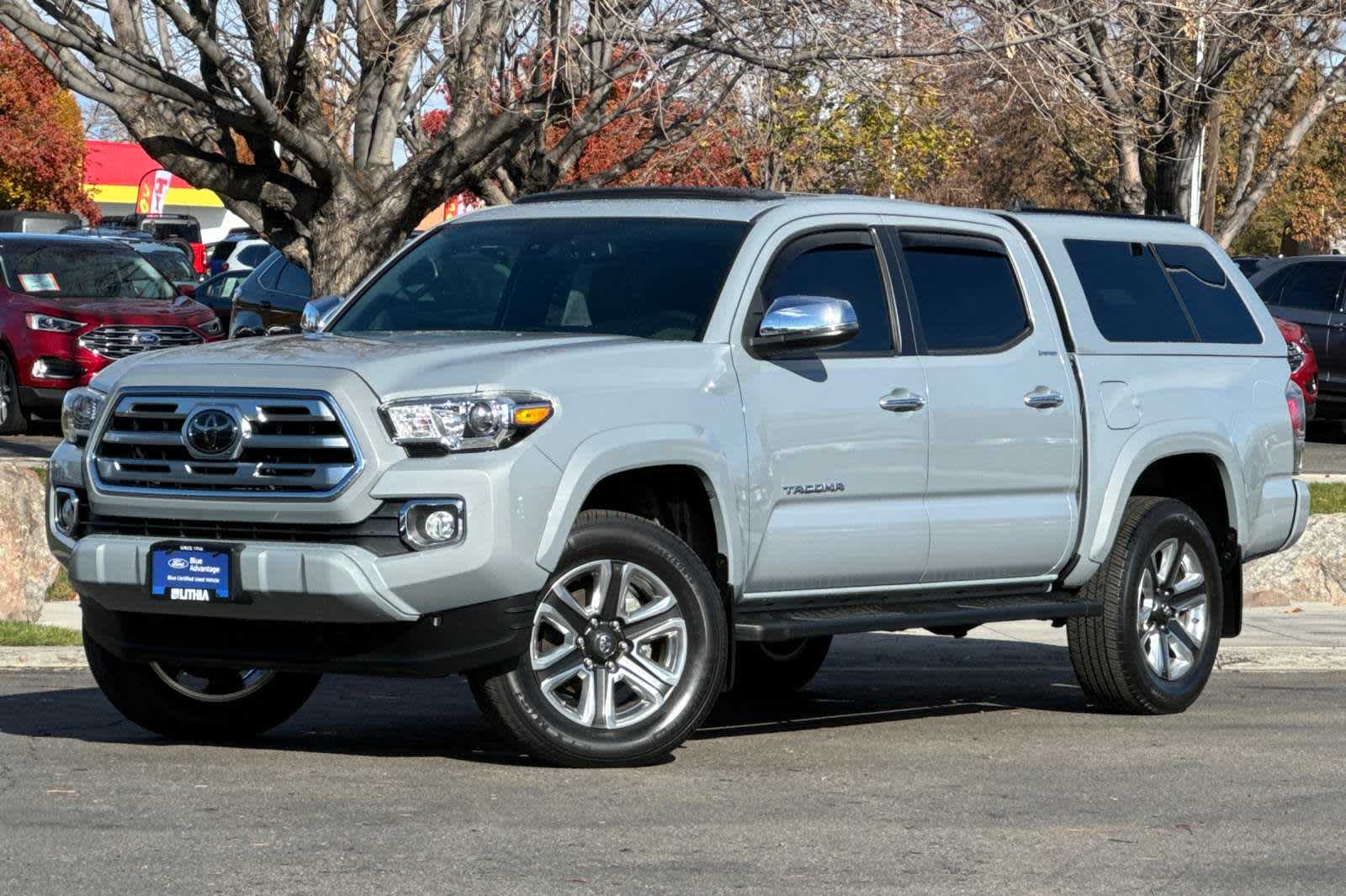 2019 Toyota Tacoma Limited Double Cab 5 Bed V6 AT 1